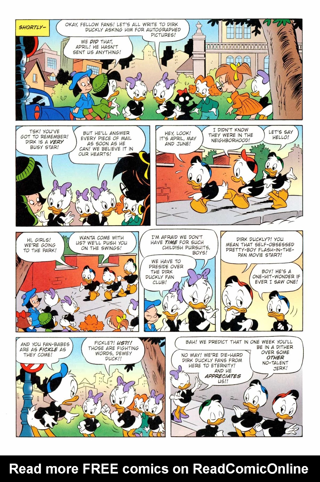 Walt Disney's Comics and Stories issue 656 - Page 24