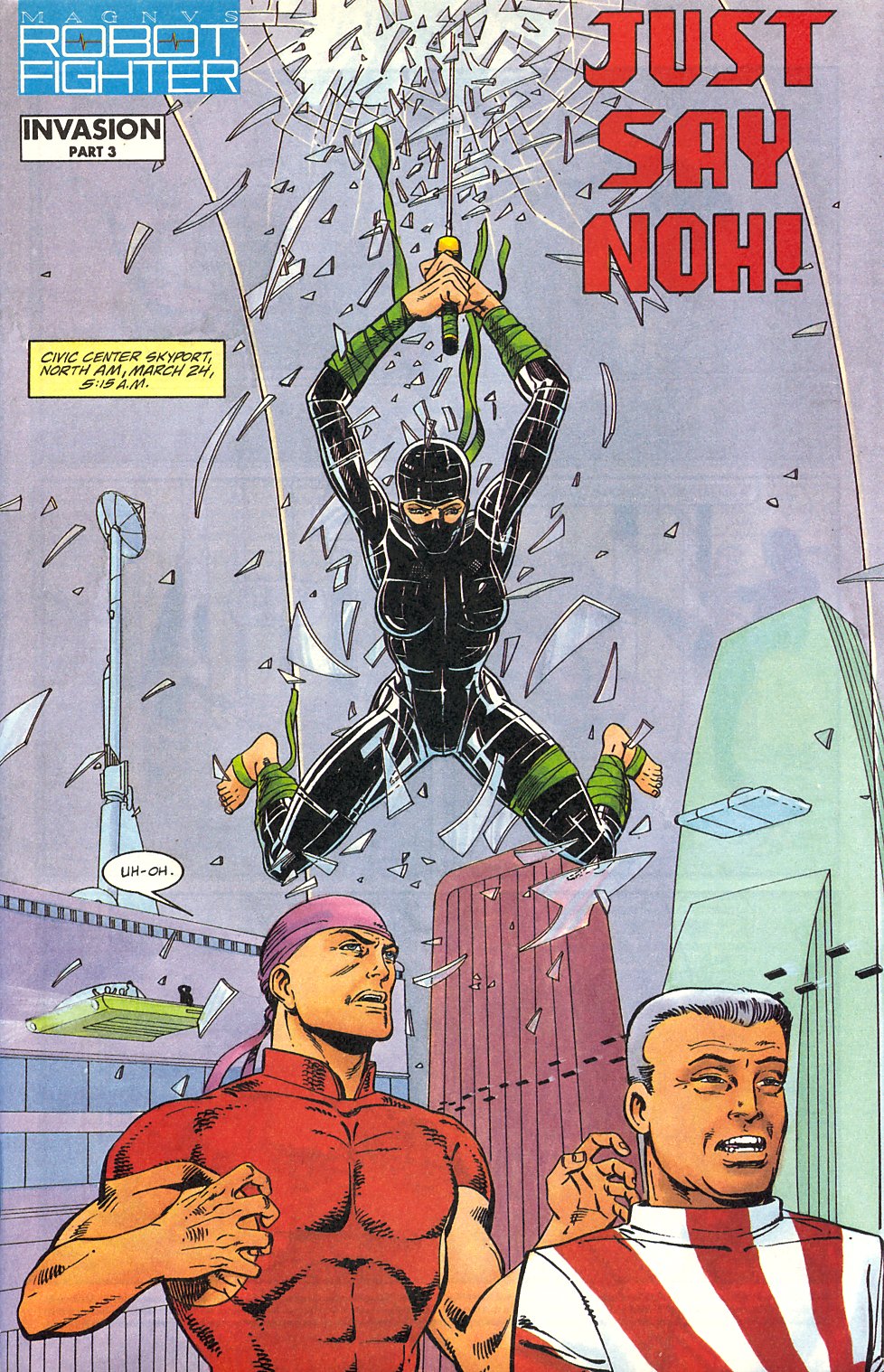 Read online Magnus Robot Fighter (1991) comic -  Issue #6 - 3