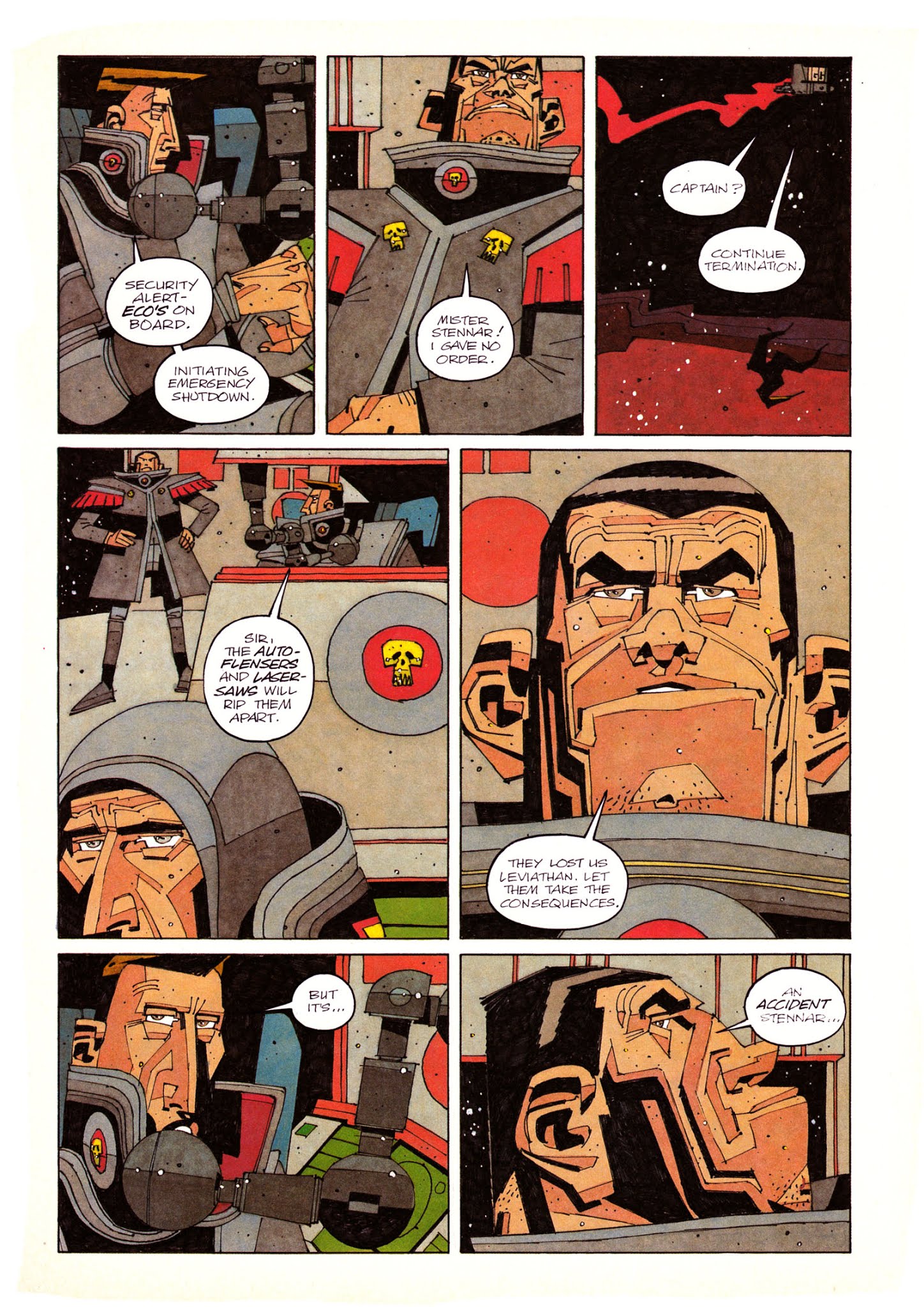 Read online Toxic! comic -  Issue #6 - 17