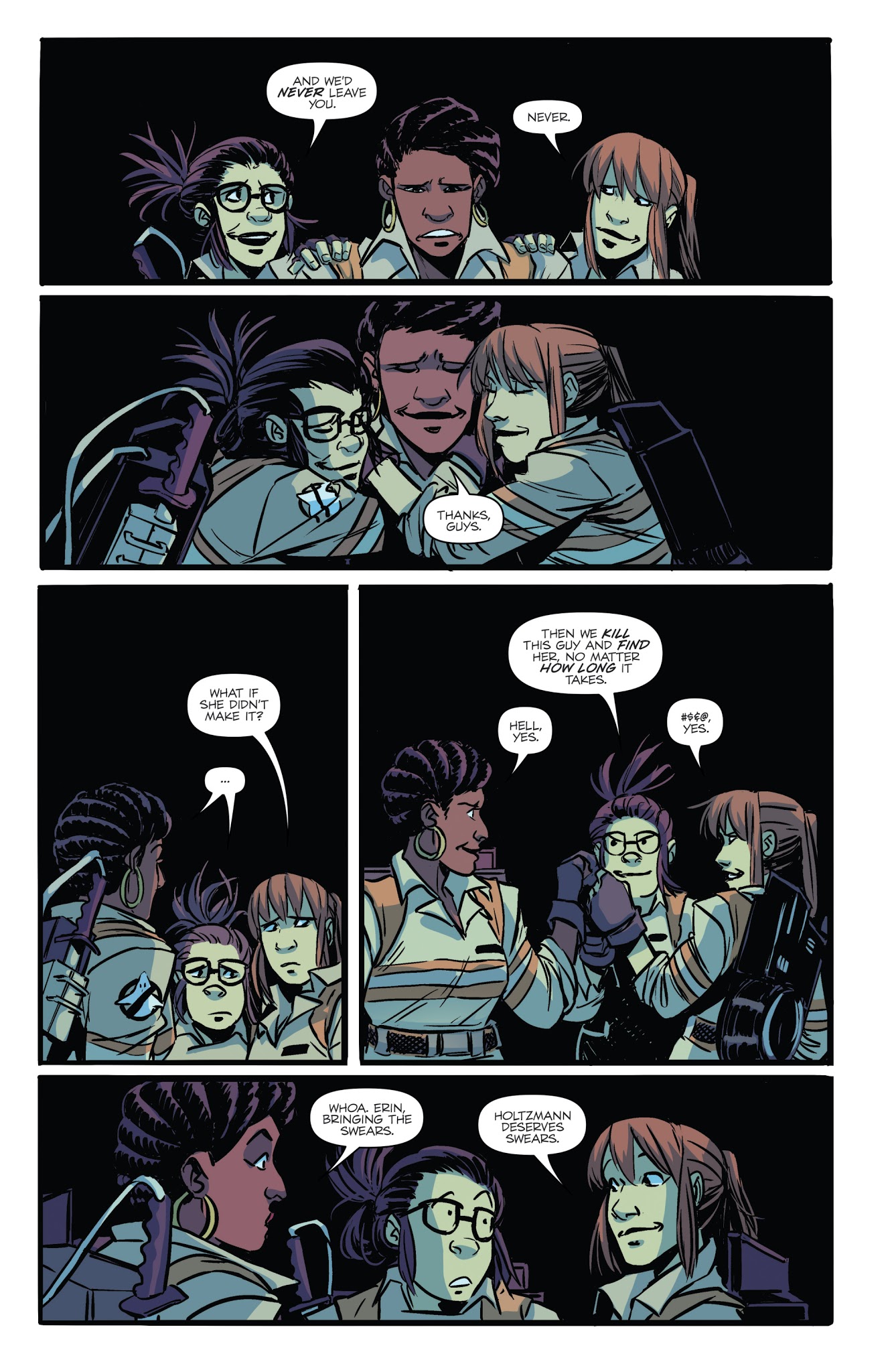 Read online Ghostbusters: Answer the Call comic -  Issue #5 - 11