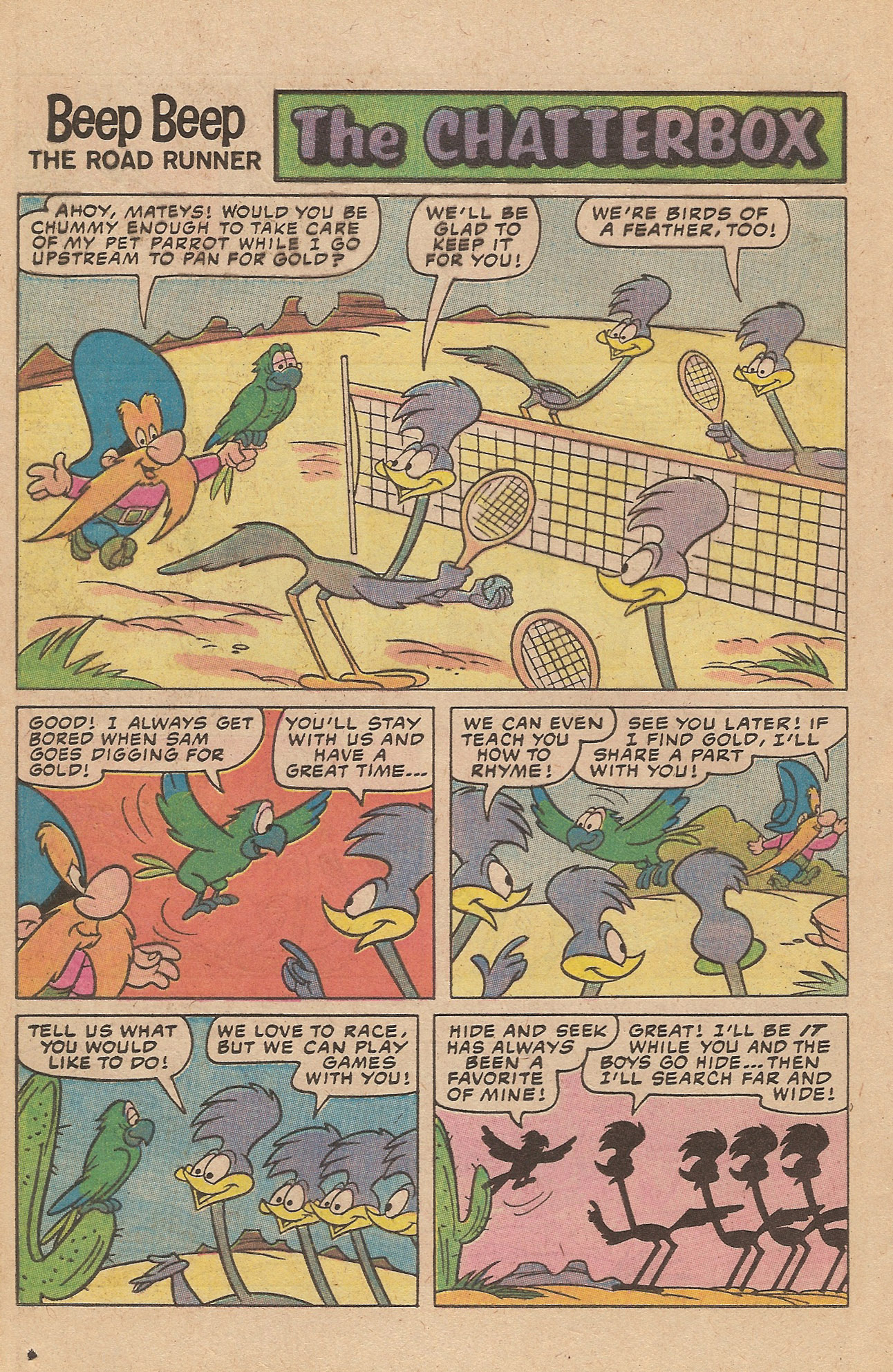 Read online Beep Beep The Road Runner comic -  Issue #103 - 20
