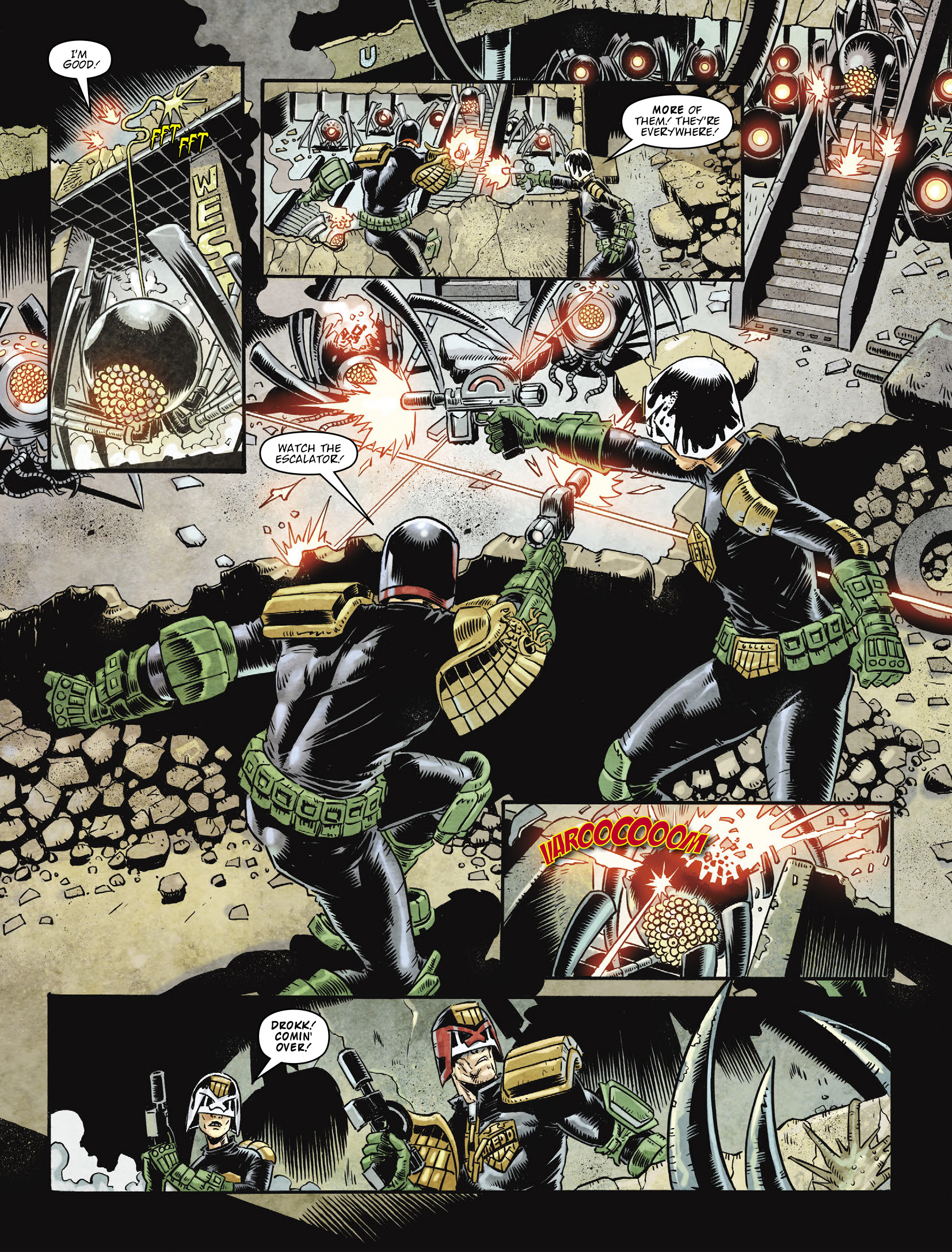 Read online 2000 AD comic -  Issue #2273 - 4