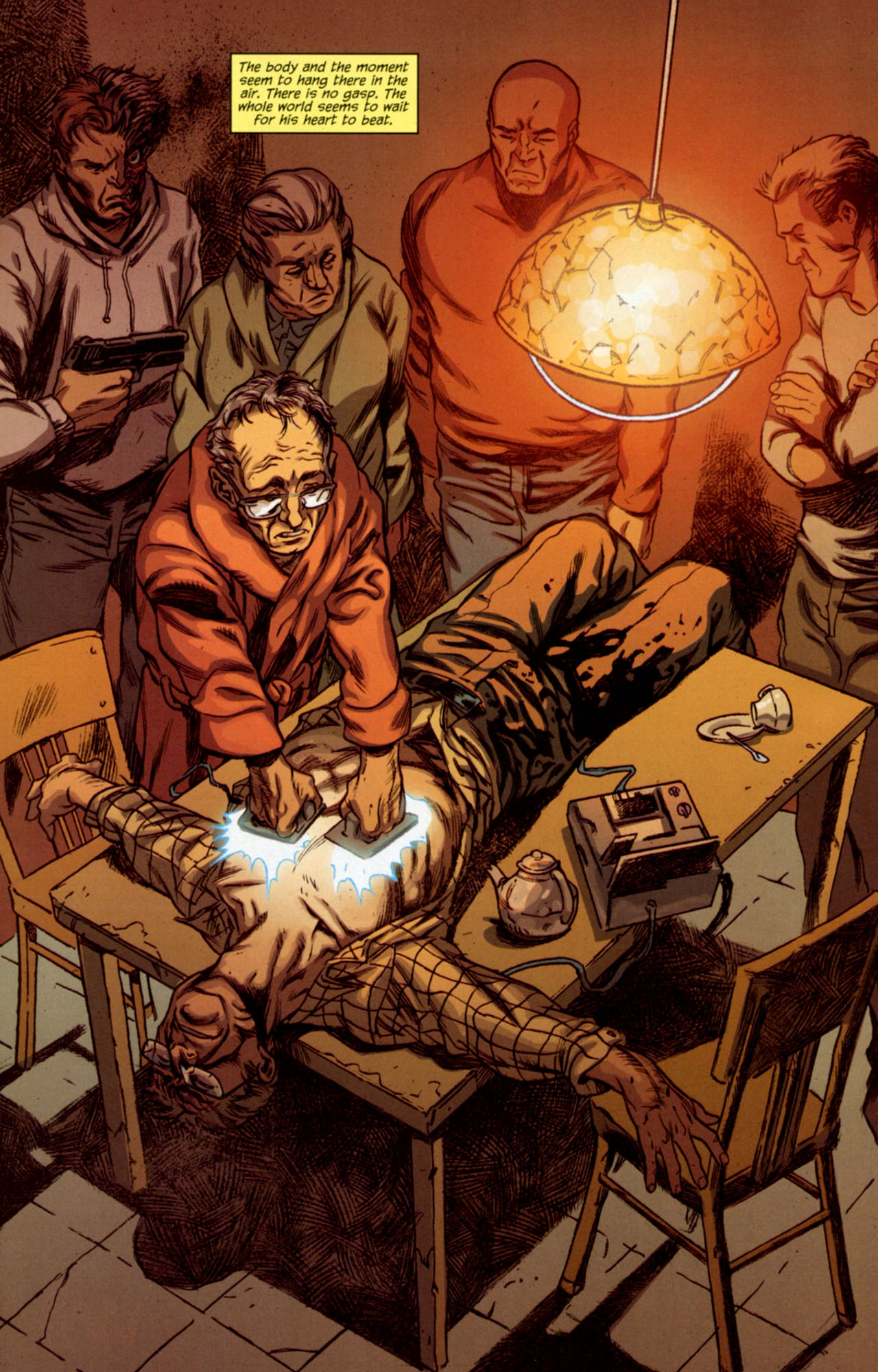 Read online Batman: Streets Of Gotham comic -  Issue #15 - 17