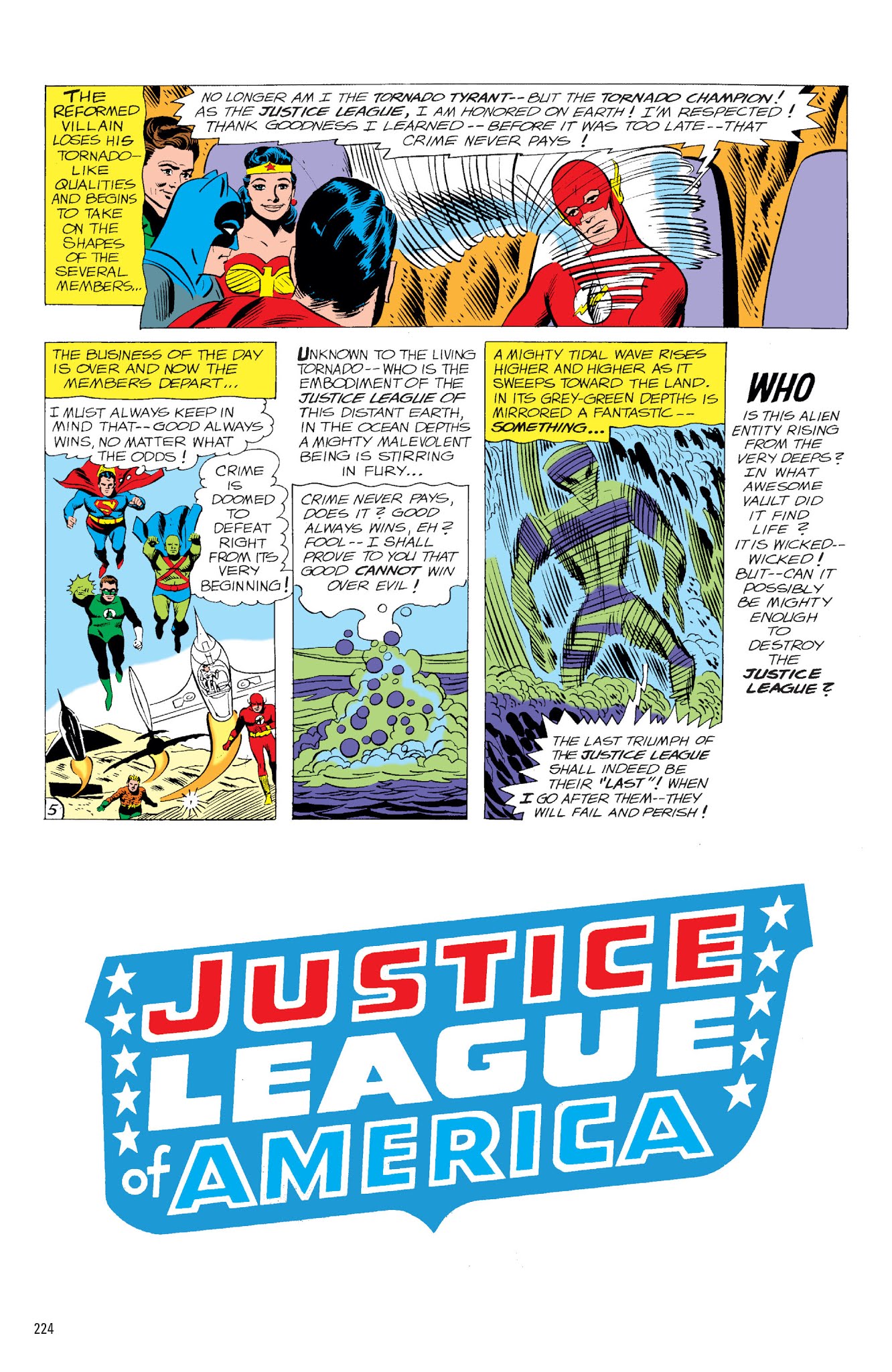 Read online Justice League of America (1960) comic -  Issue # _TPB 2 (Part 3) - 24
