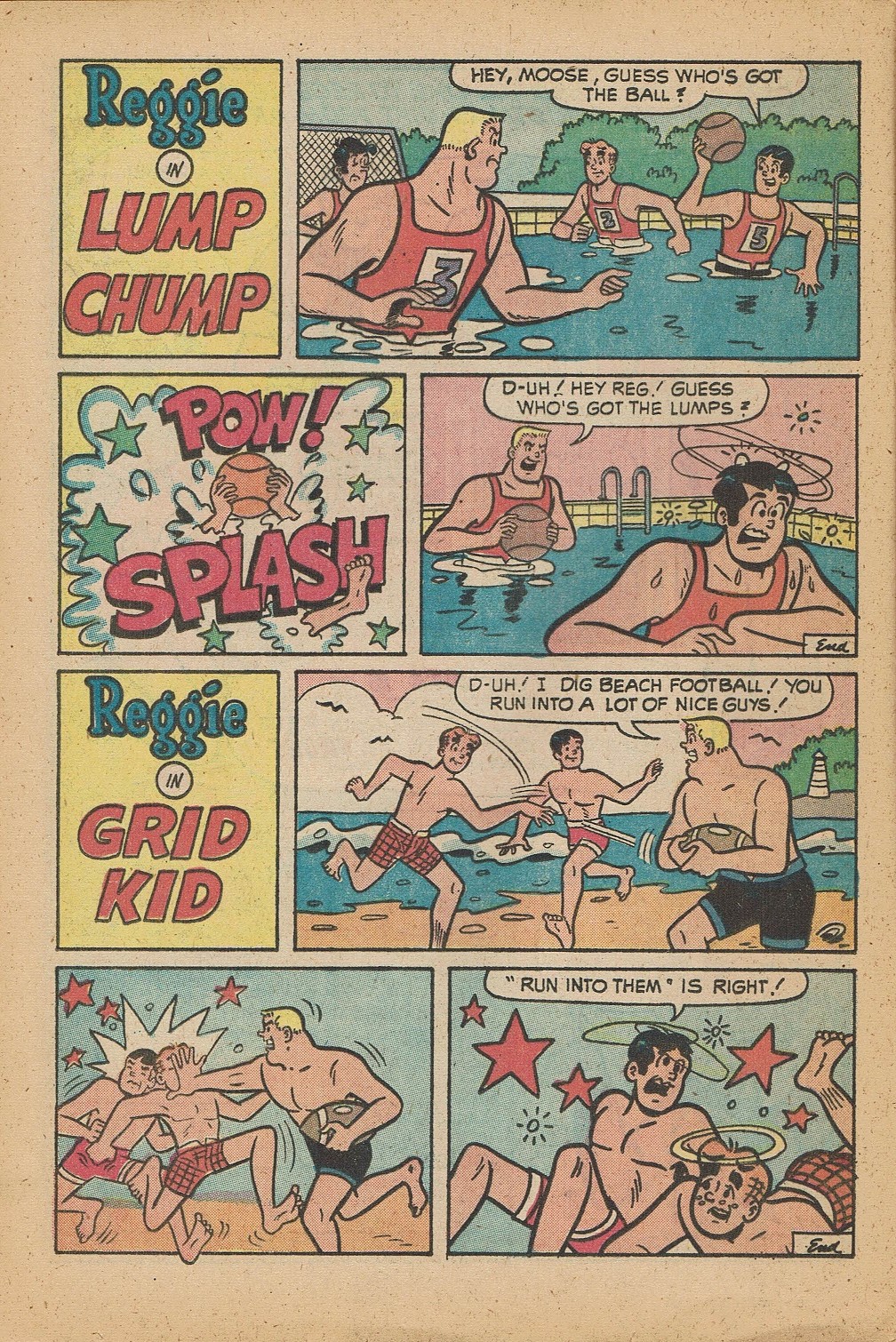 Read online Archie's Joke Book Magazine comic -  Issue #179 - 16