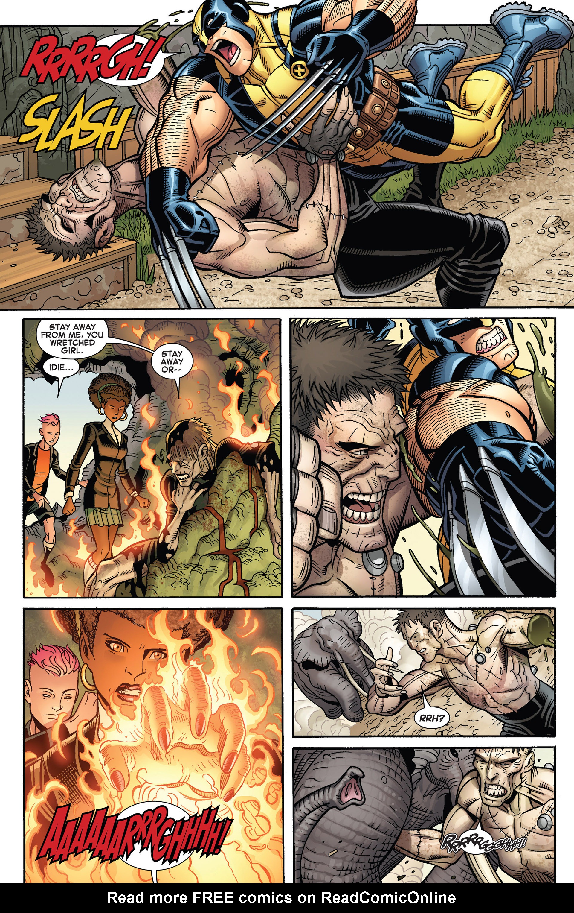 Read online Wolverine & The X-Men comic -  Issue #23 - 14