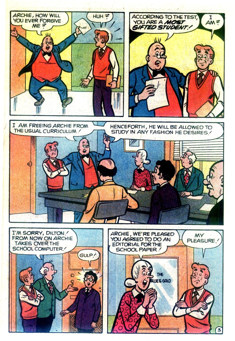 Read online Archie and Me comic -  Issue #120 - 22