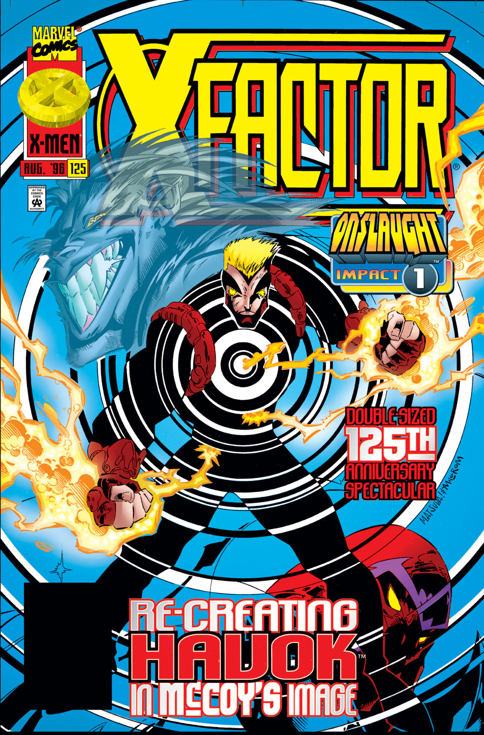 Read online X-Factor (1986) comic -  Issue #125 - 1