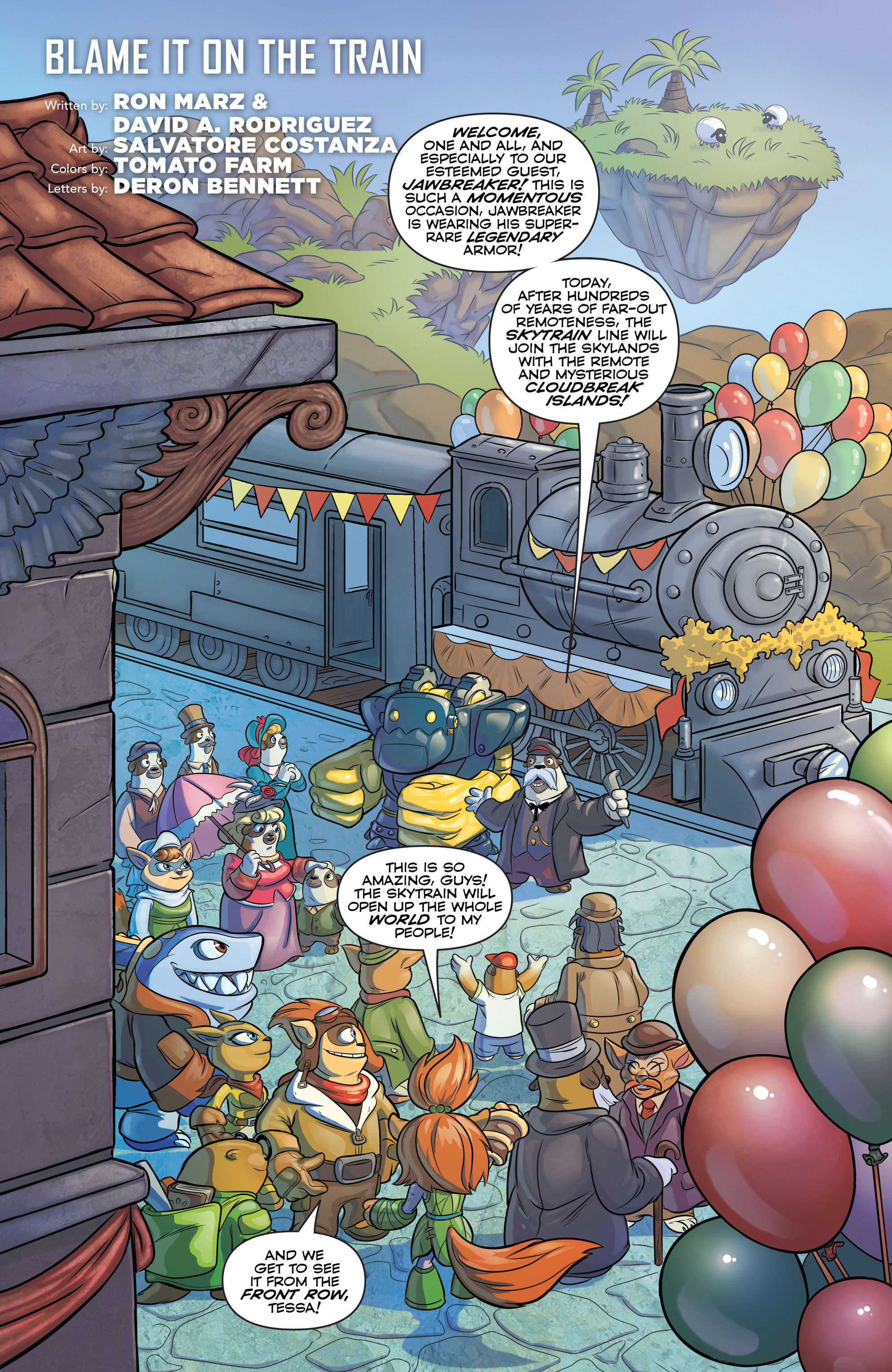 Read online Skylanders comic -  Issue #6 - 3