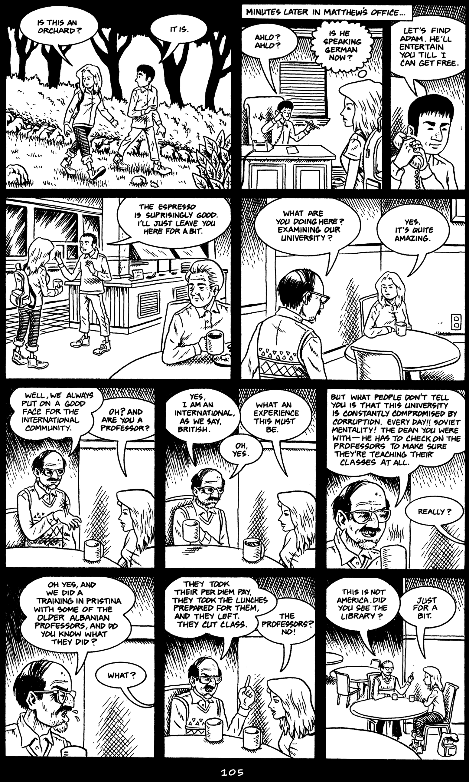 Read online Macedonia comic -  Issue # TPB (Part 2) - 9