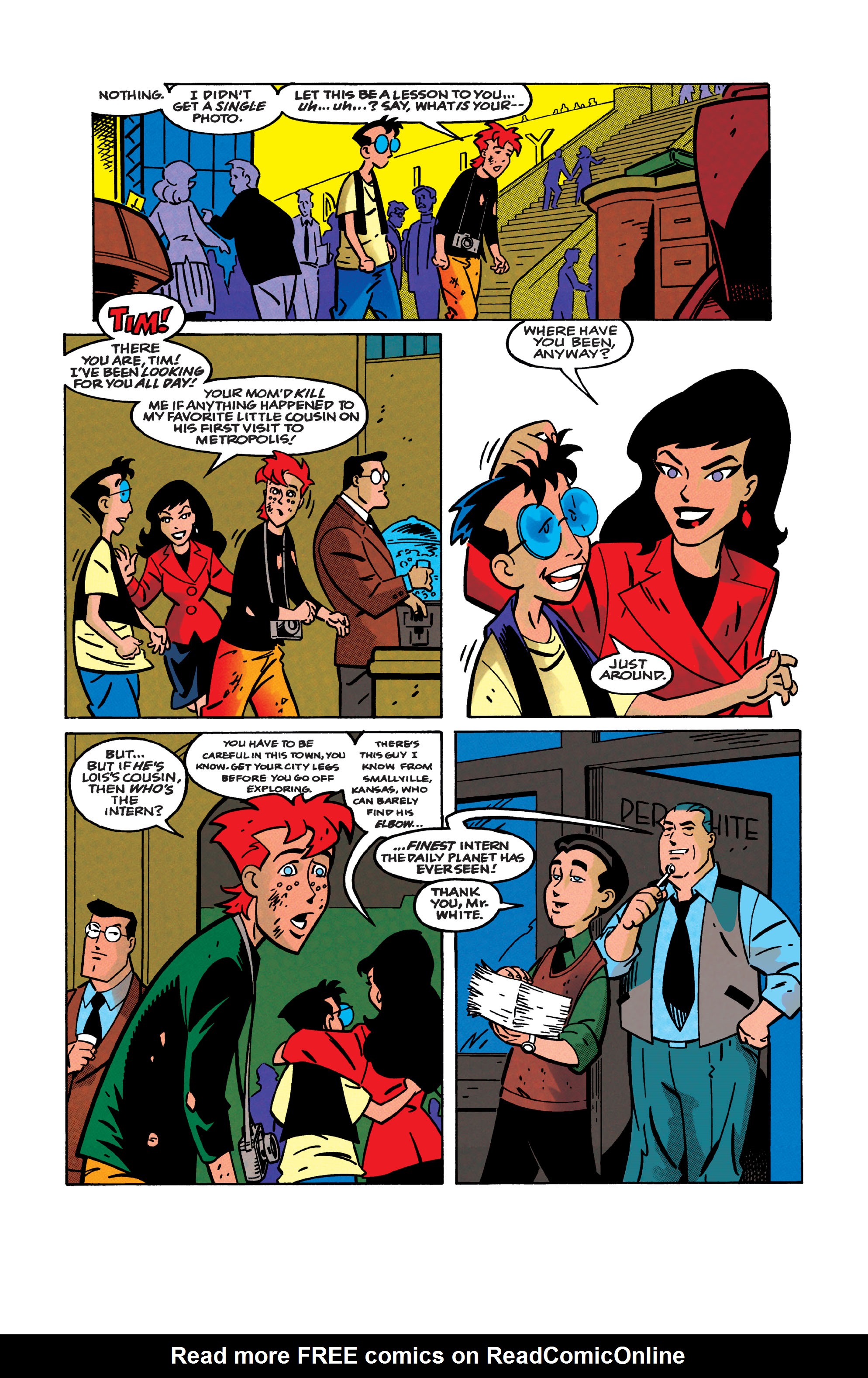 Read online Superman Adventures comic -  Issue # _2017 Edition TPB 3 (Part 1) - 26