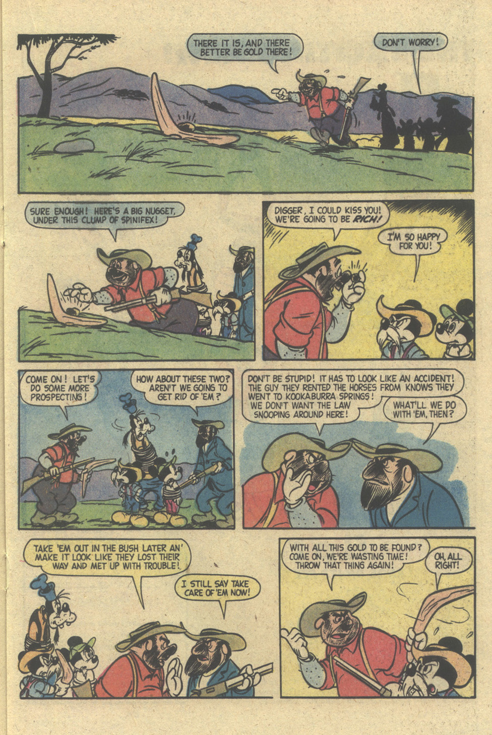 Read online Walt Disney's Mickey Mouse comic -  Issue #194 - 17