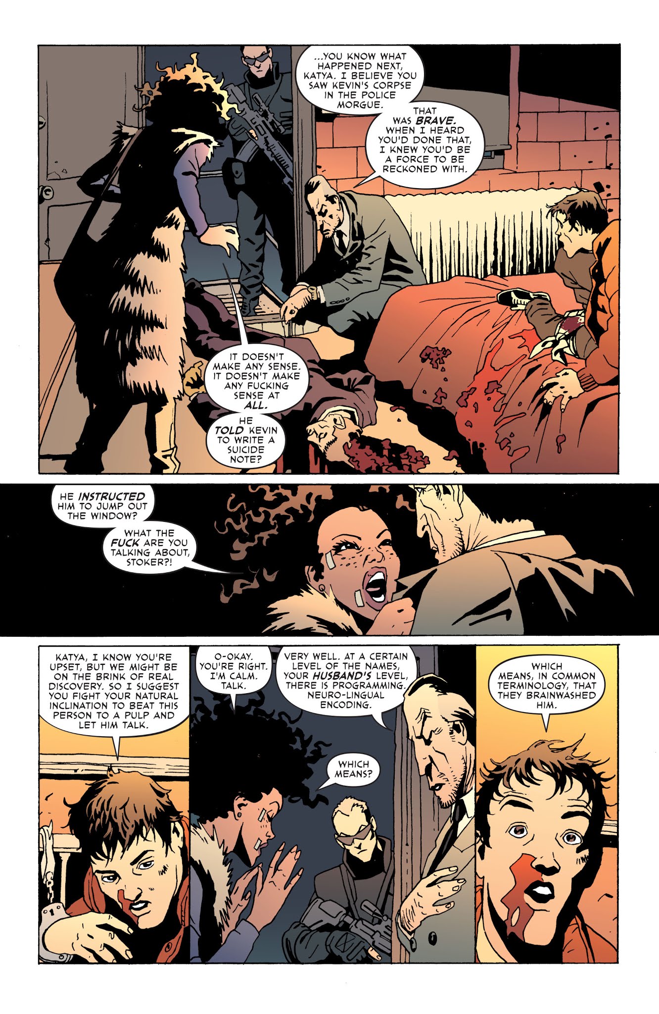 Read online The Names comic -  Issue # TPB (Part 2) - 36