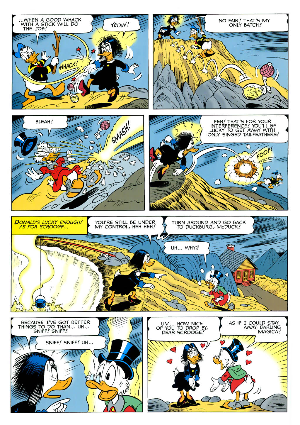 Read online Uncle Scrooge (1953) comic -  Issue #321 - 31