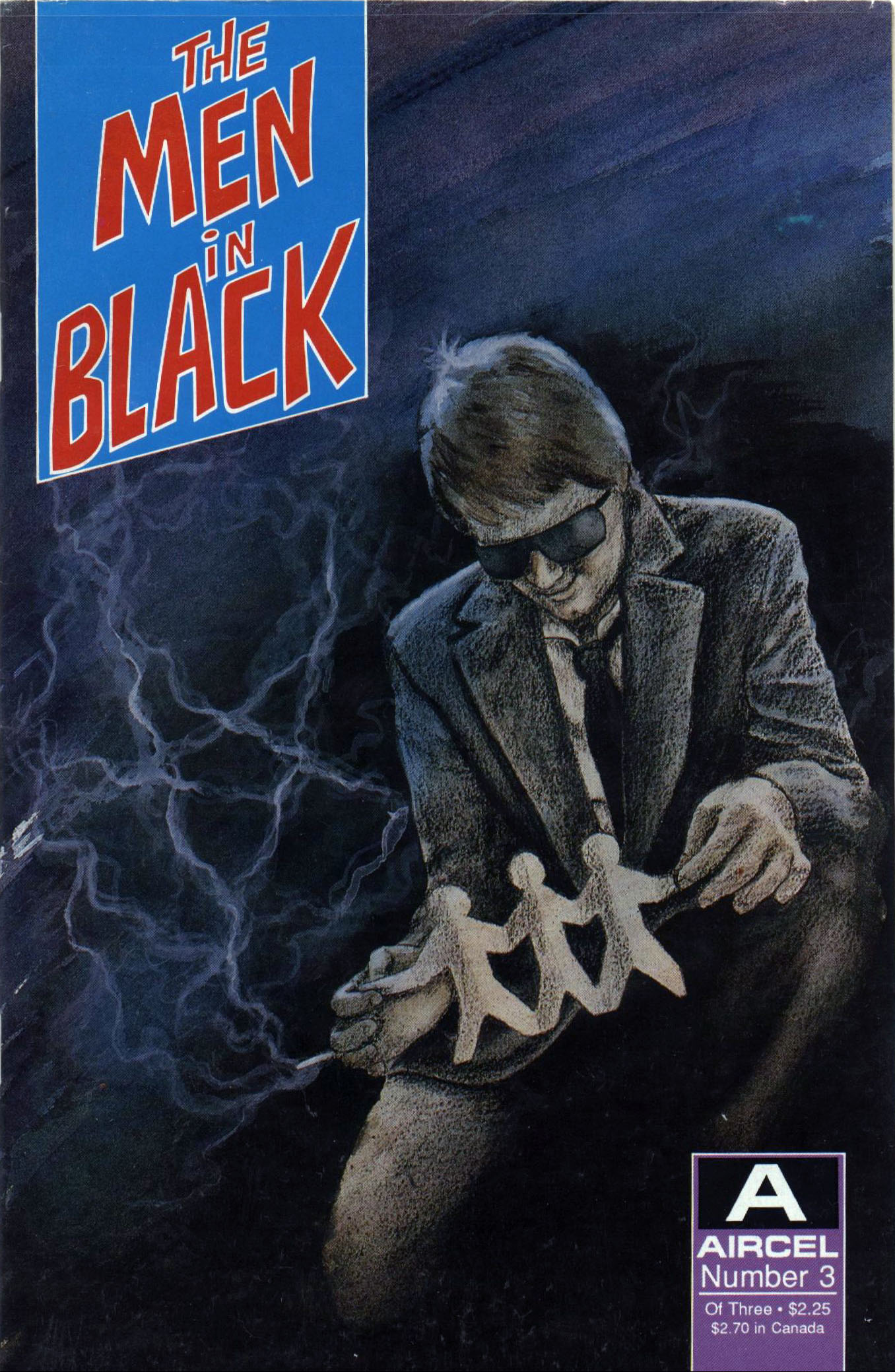 Read online The Men in Black comic -  Issue #3 - 1