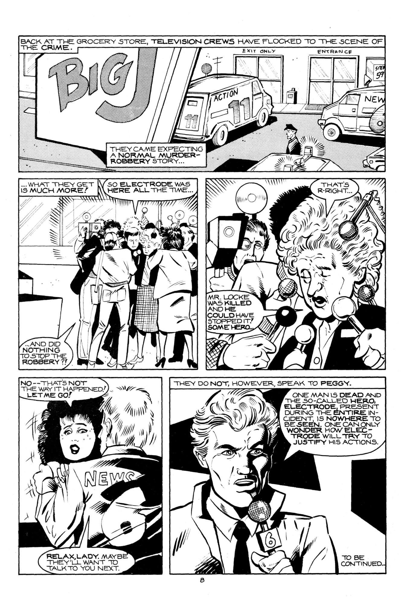 Read online Southern Knights comic -  Issue #11 - 34
