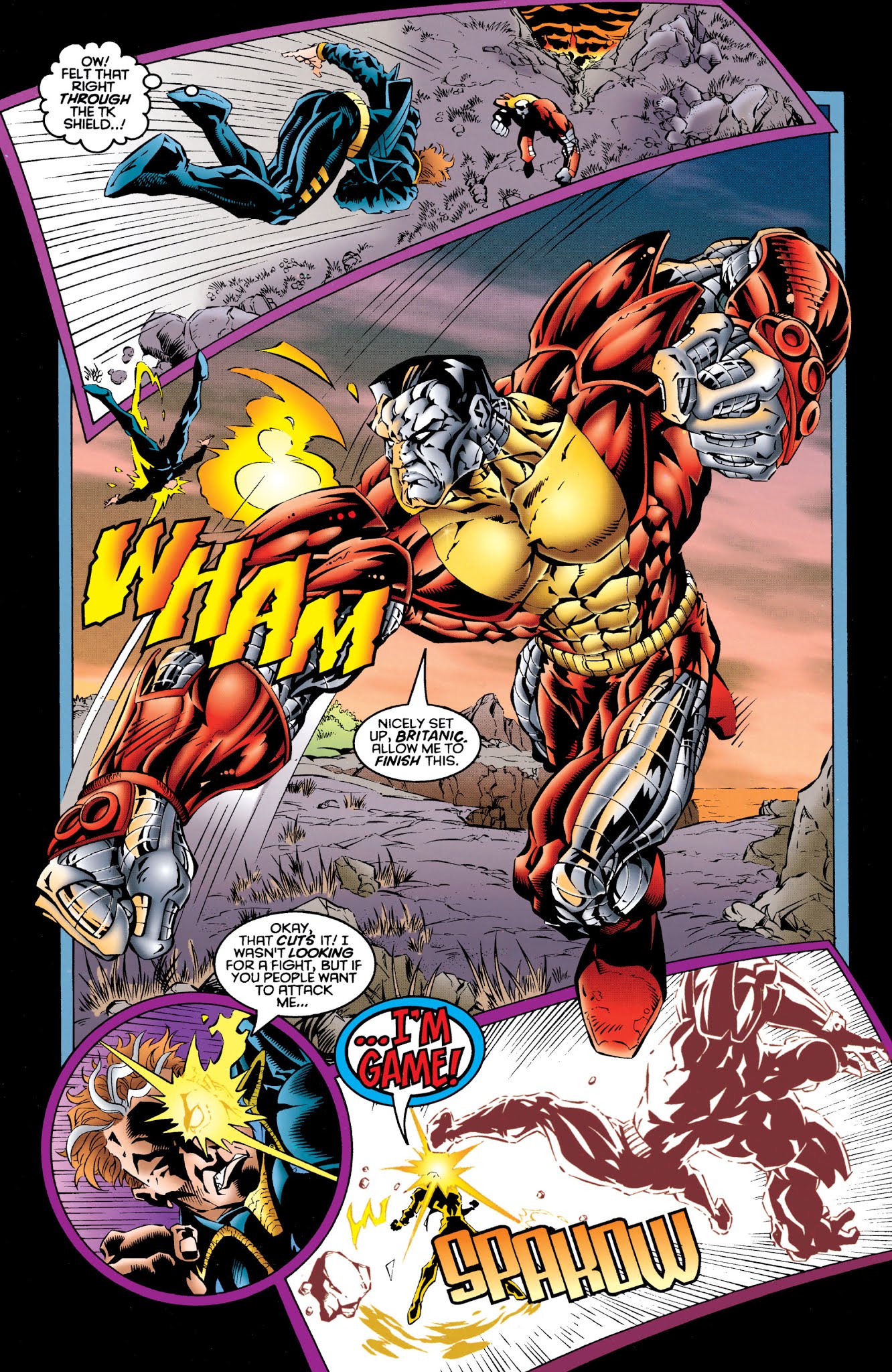 Read online Excalibur Visionaries: Warren Ellis comic -  Issue # TPB 2 (Part 1) - 93