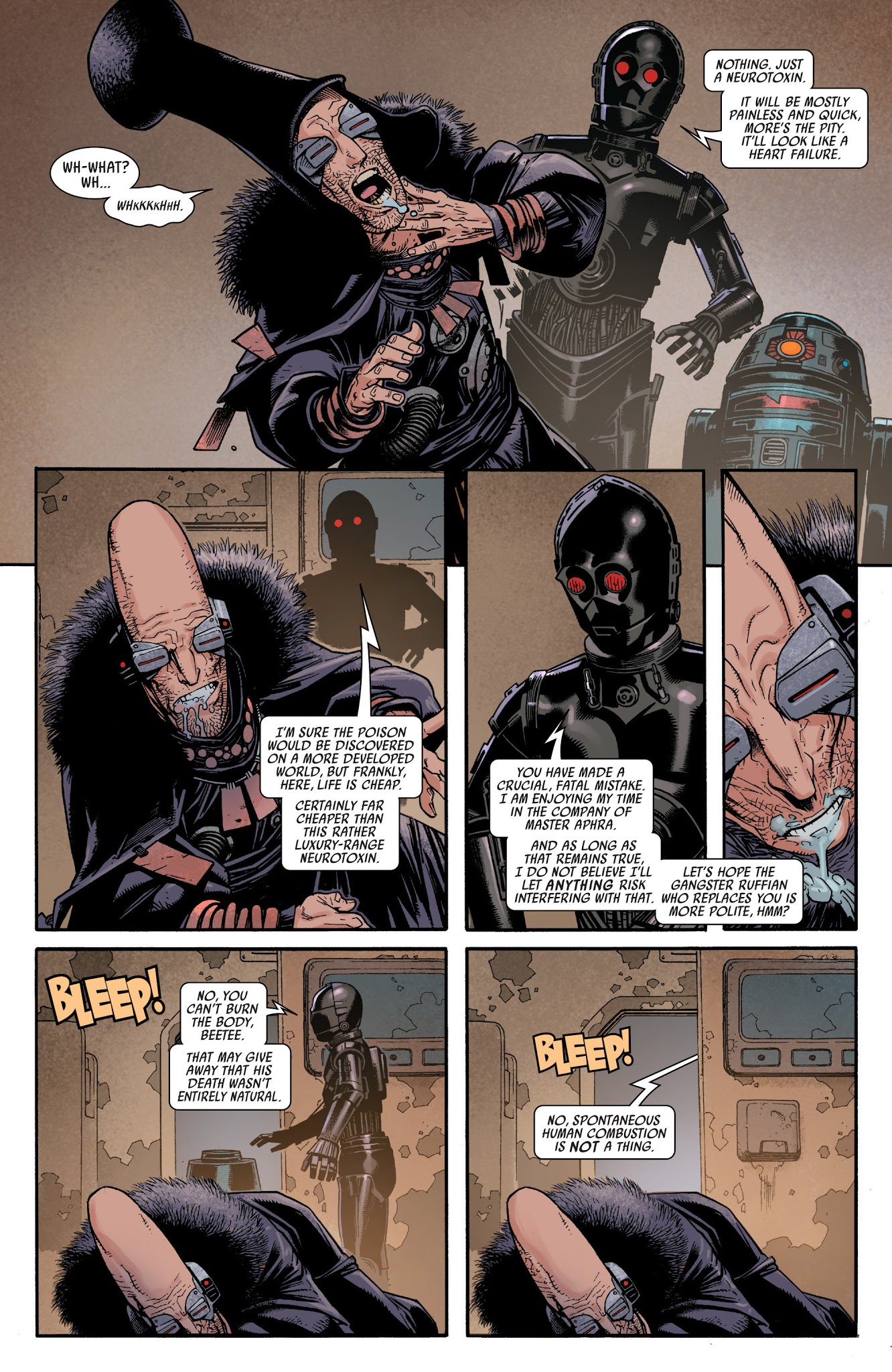 Read online Doctor Aphra comic -  Issue # _TPB 1 - 22