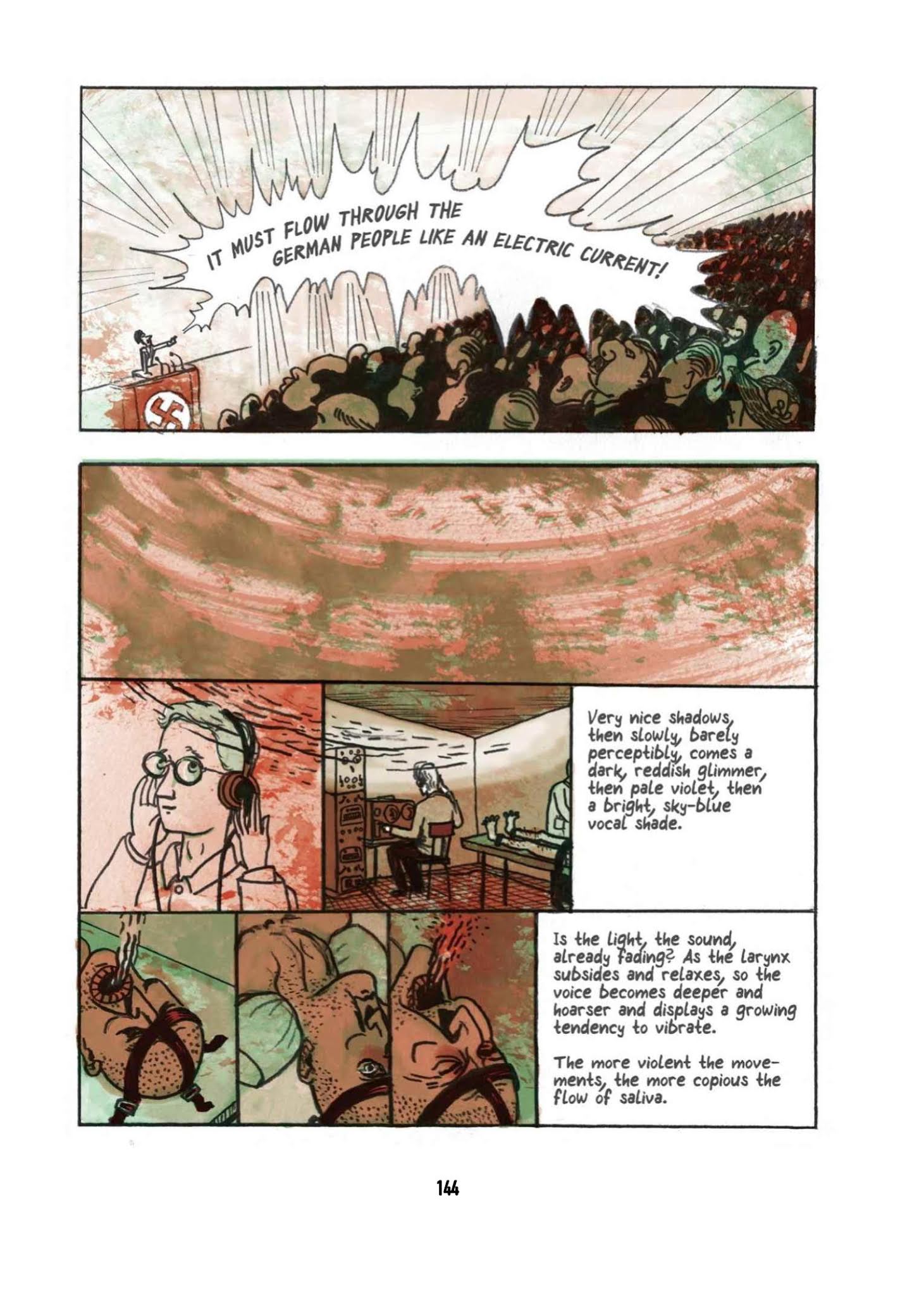 Read online Voices in the Dark comic -  Issue # TPB - 143