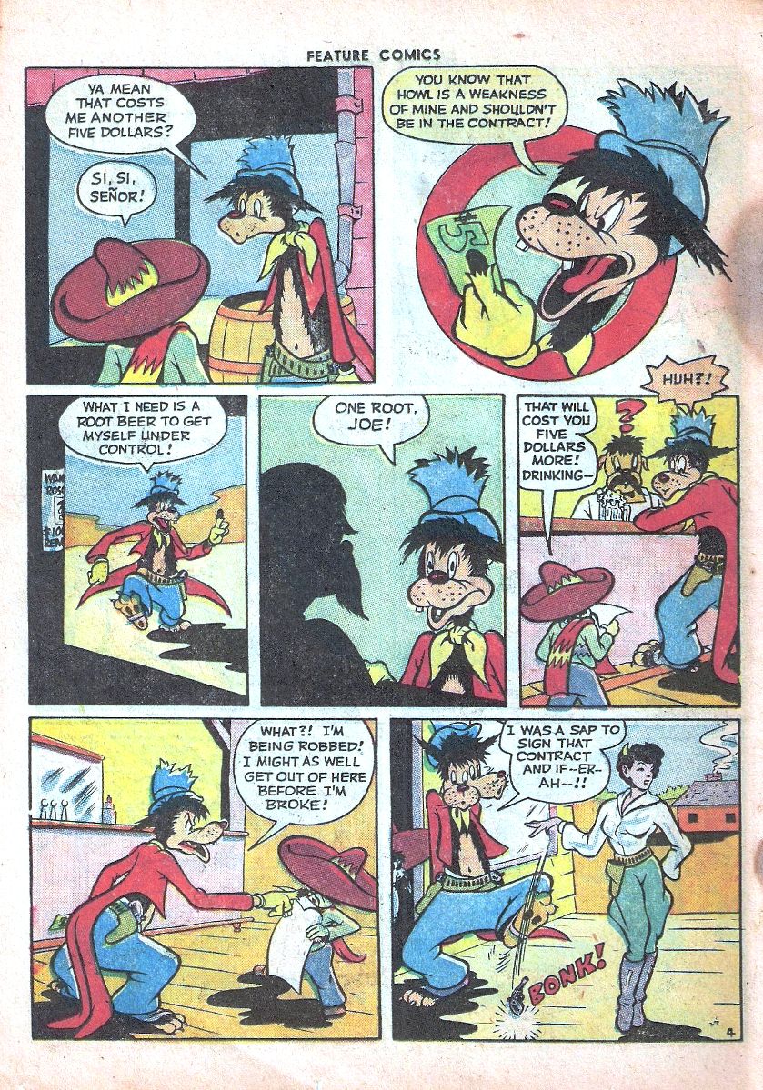Read online Feature Comics comic -  Issue #101 - 42