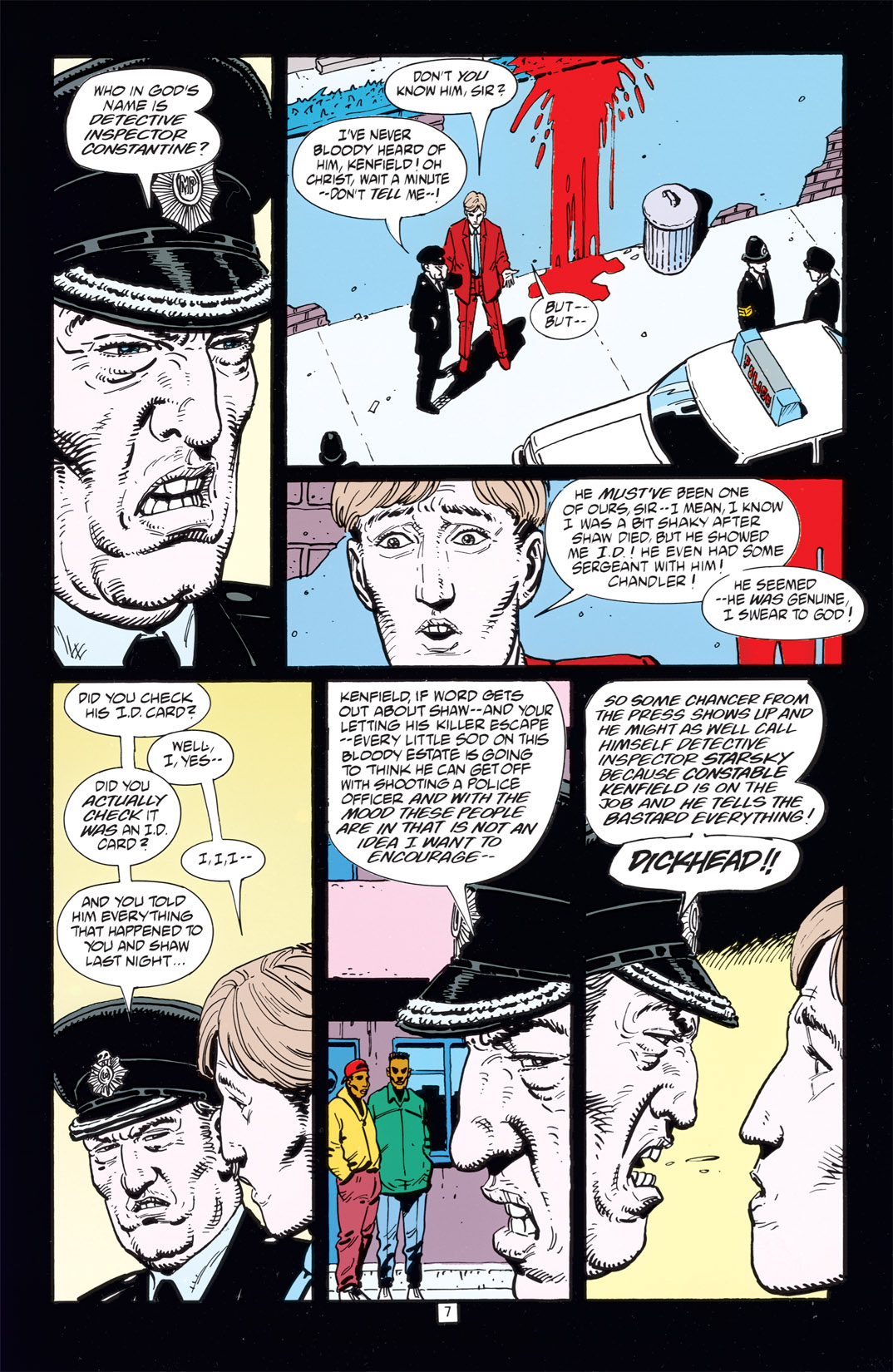 Read online Hellblazer comic -  Issue #79 - 8