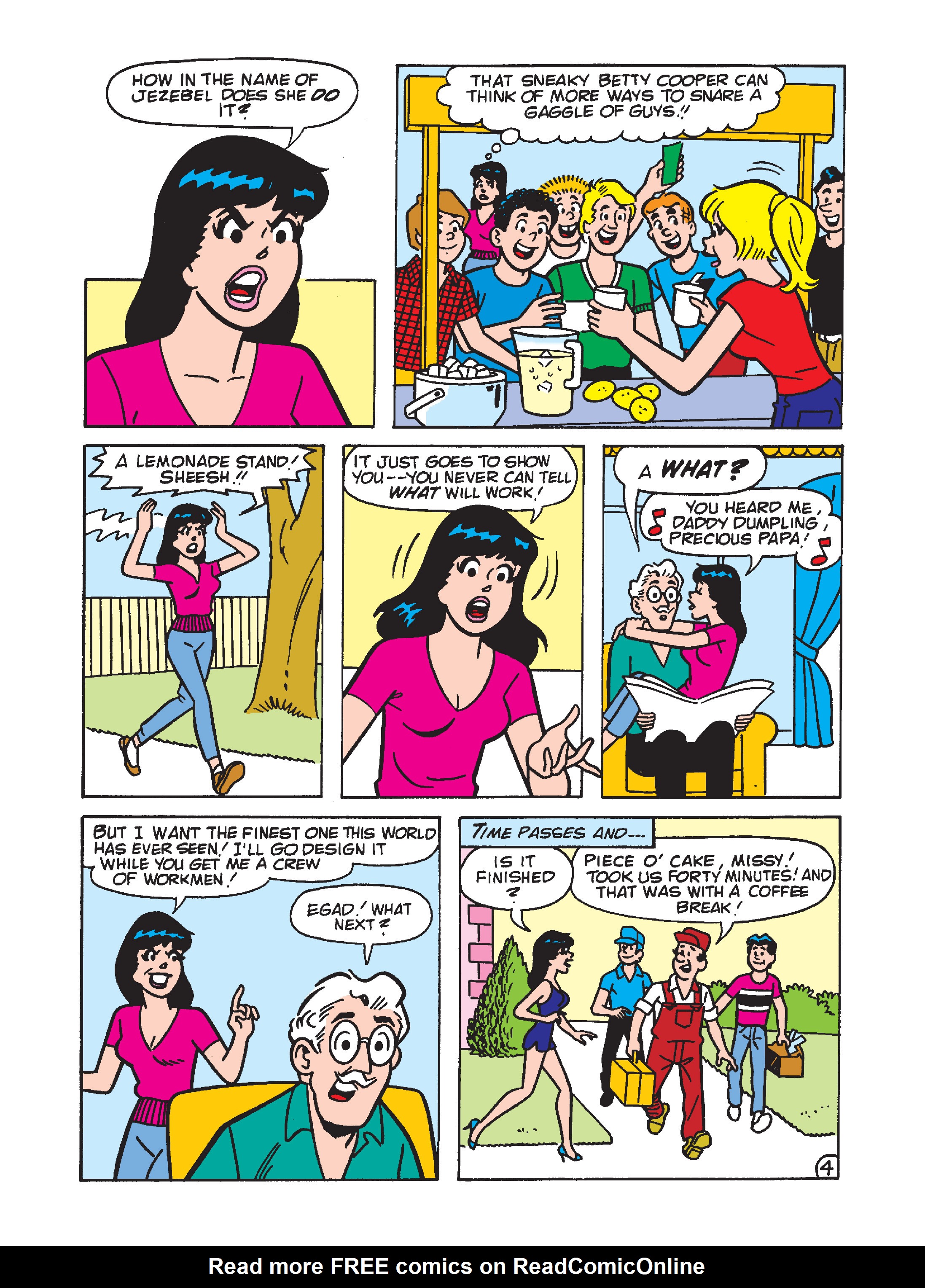 Read online Betty and Veronica Double Digest comic -  Issue #204 - 39