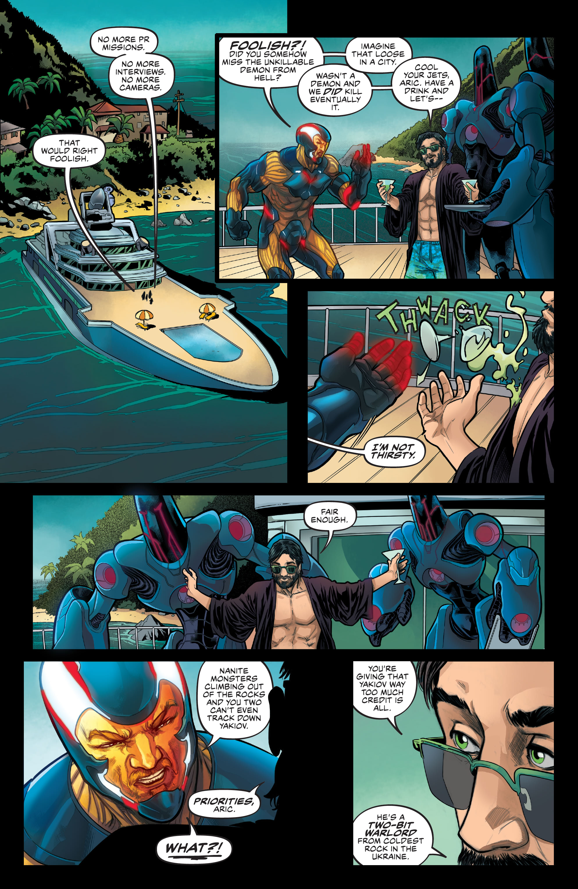 Read online X-O Manowar (2020) comic -  Issue #3 - 19