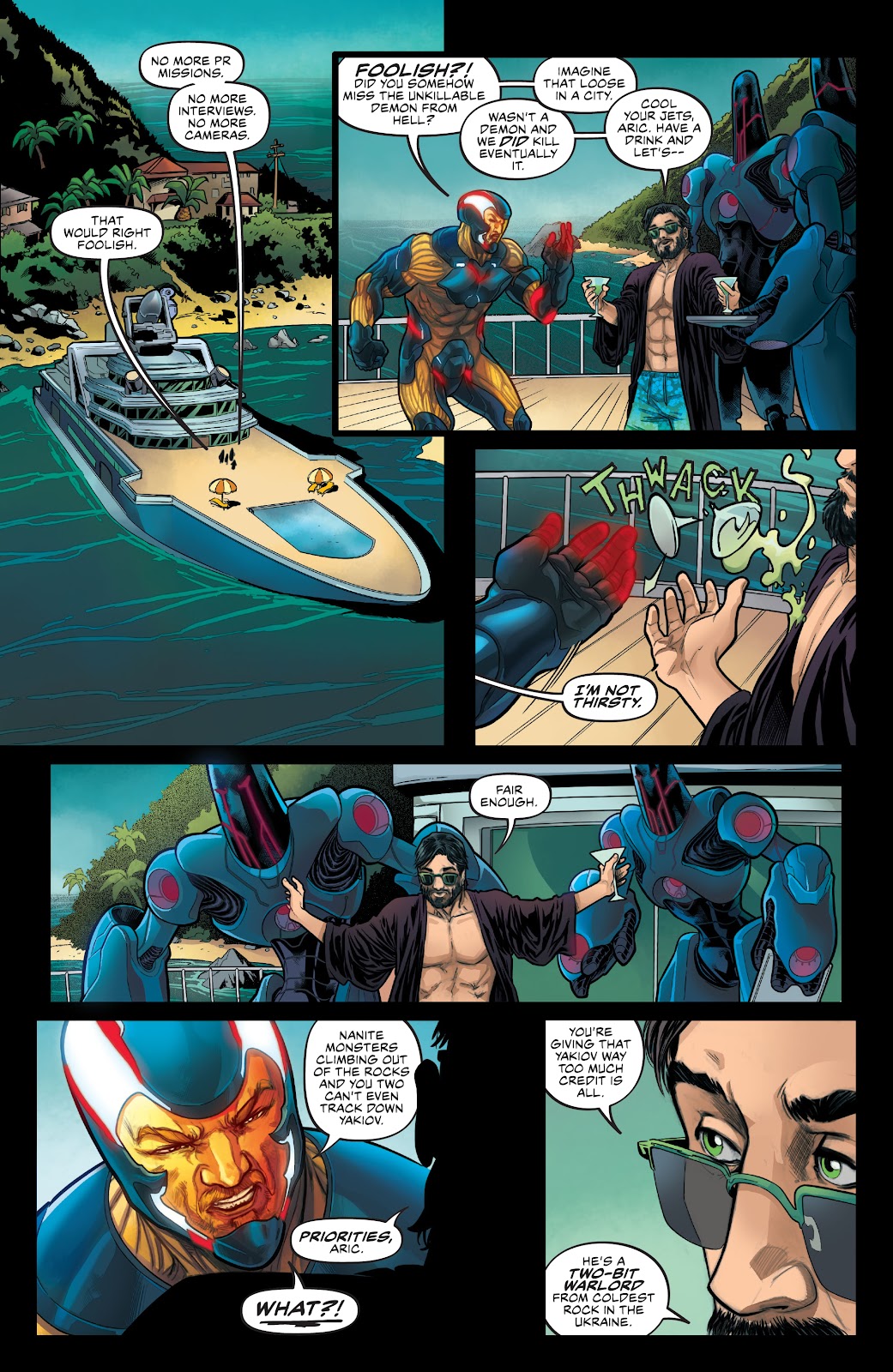 X-O Manowar (2020) issue 3 - Page 19