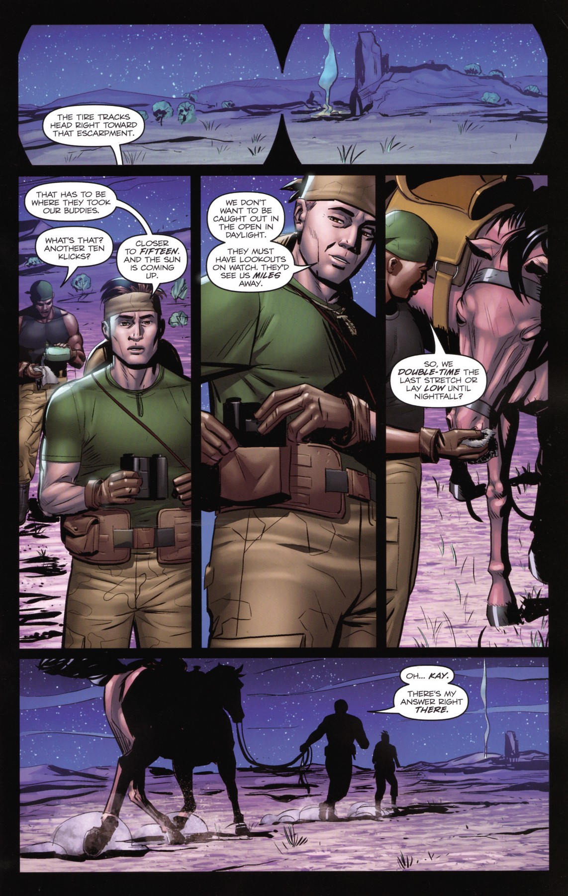 Read online G.I. Joe: Special Missions (2013) comic -  Issue #6 - 12