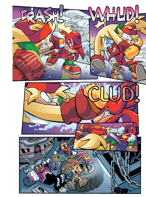 Read online Sonic Comics Spectacular: Speed of Sound comic -  Issue # Full - 33