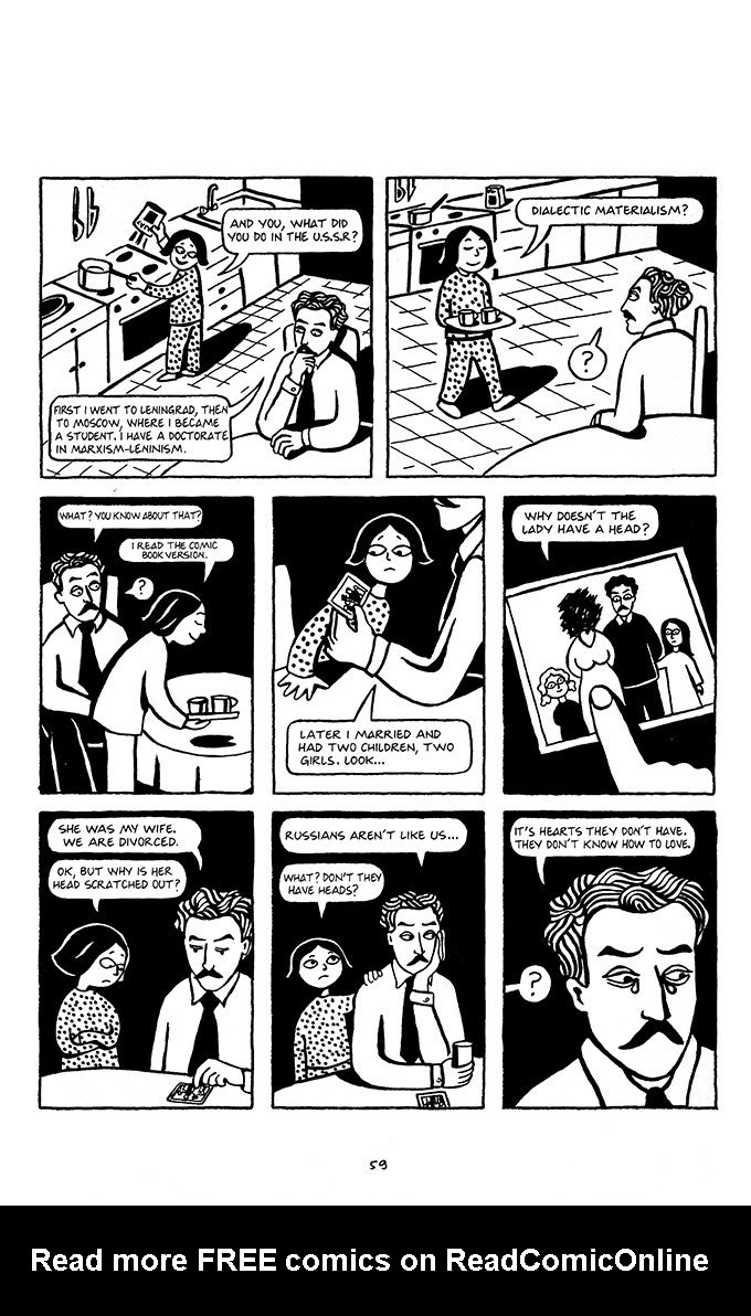 Read online Persepolis comic -  Issue # TPB 1 - 62