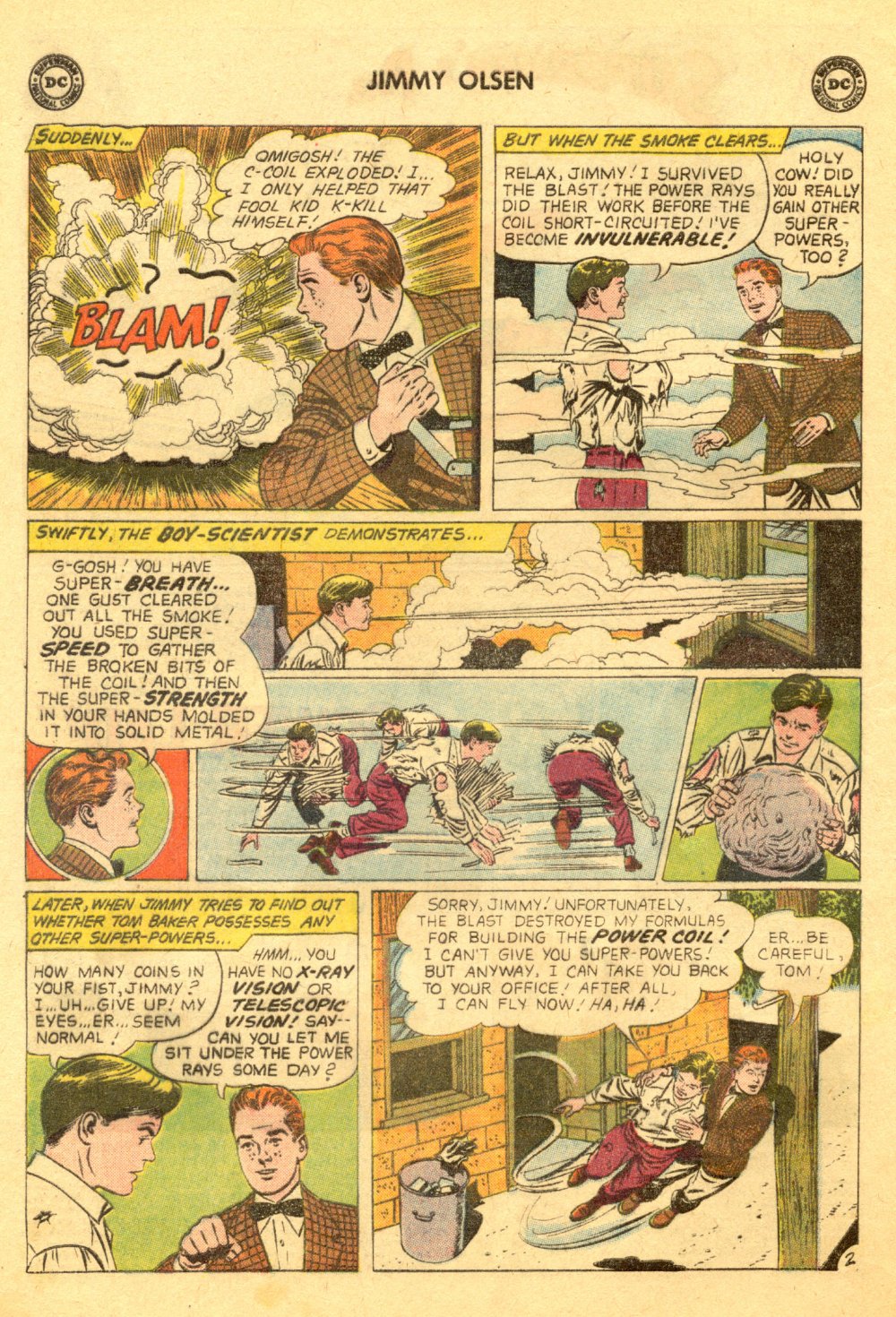 Supermans Pal Jimmy Olsen 45 Page 3