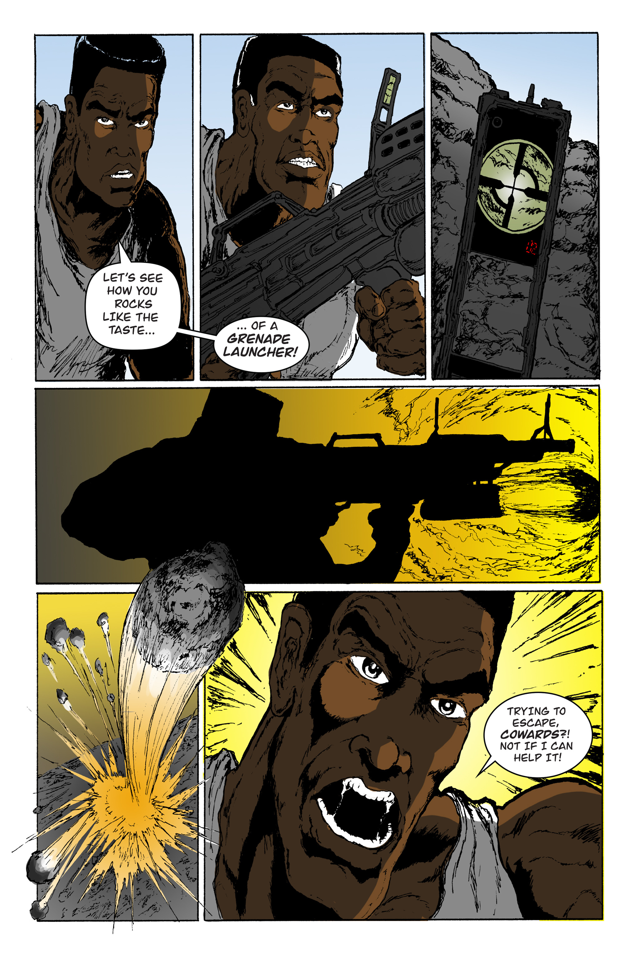 Read online Man vs. Rock comic -  Issue #3 - 30