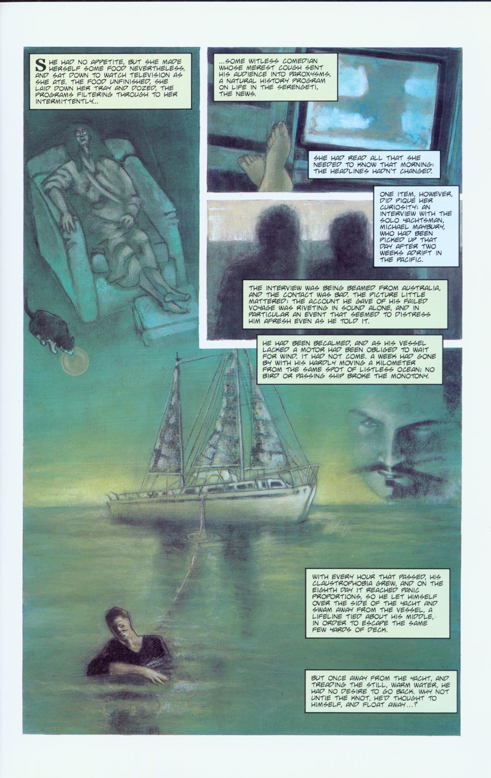 Read online Clive Barker: The Life of Death comic -  Issue # TPB - 17