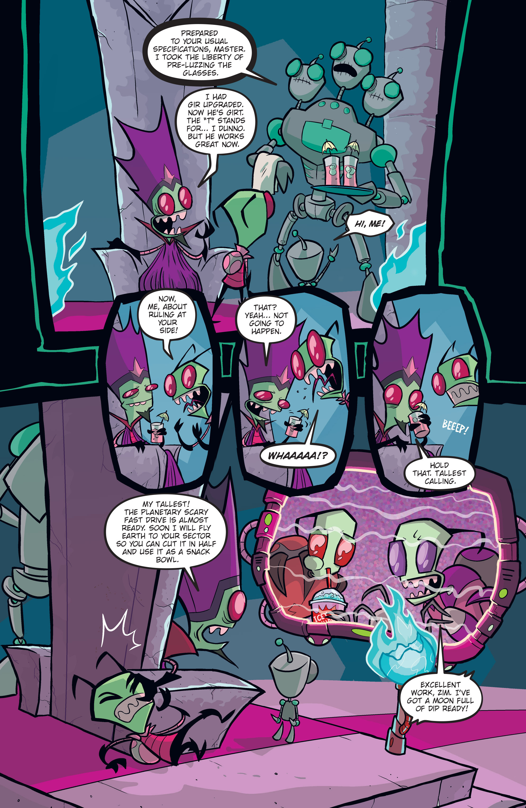Read online Invader Zim comic -  Issue # _TPB 3 - 46