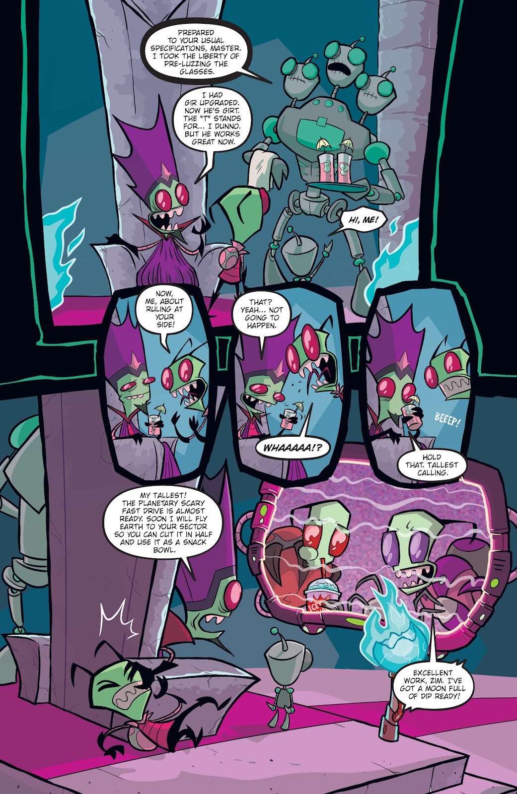 Invader Zim issue TPB 3 - Page 46