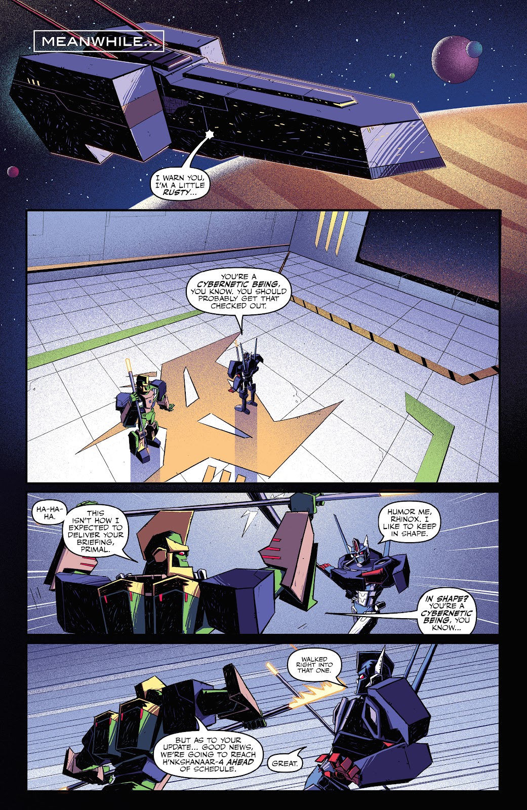 Transformers: Beast Wars issue 1 - Page 10