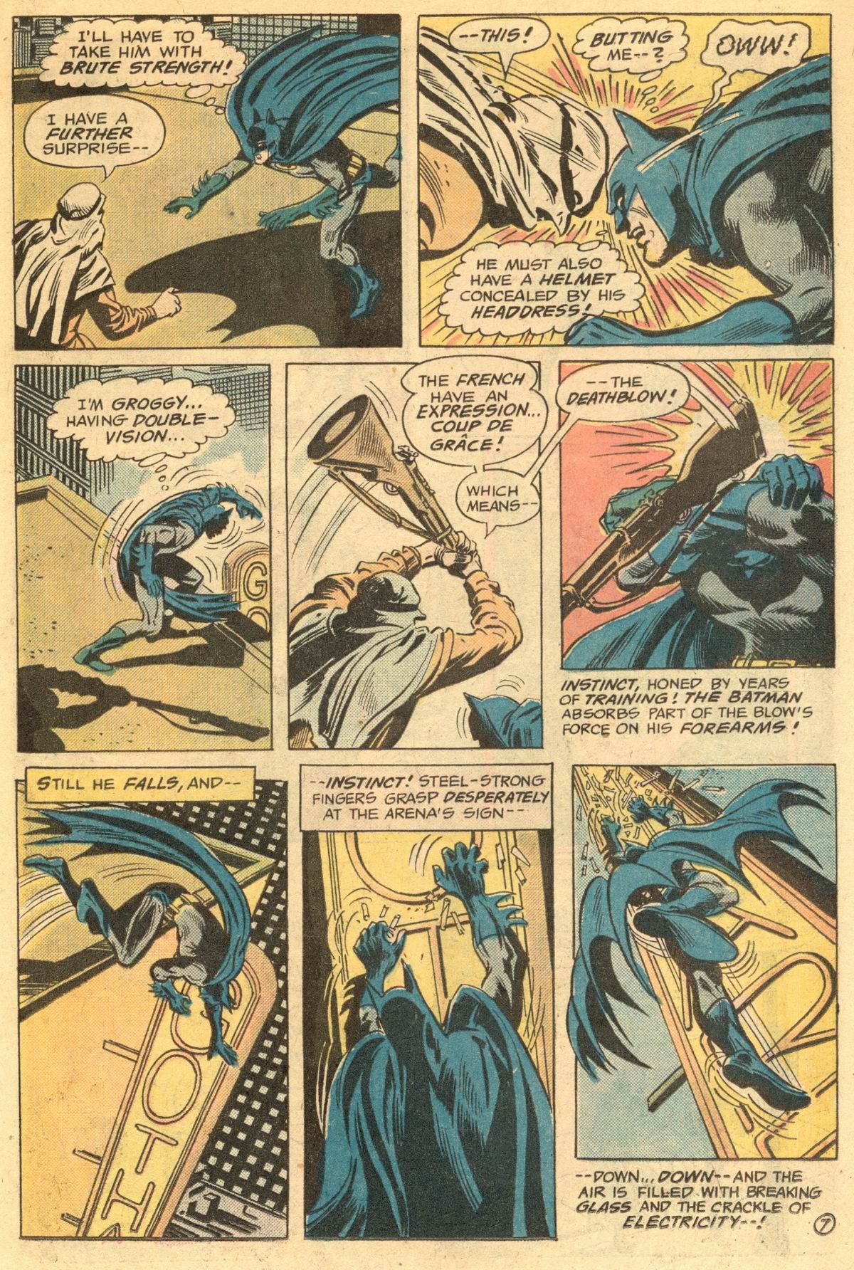 Read online Batman (1940) comic -  Issue #268 - 8