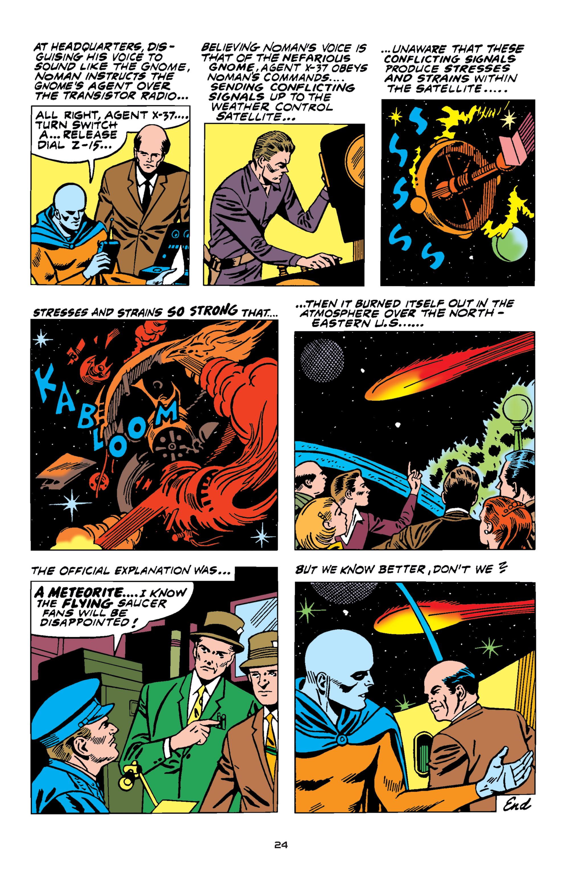 Read online T.H.U.N.D.E.R. Agents Classics comic -  Issue # TPB 4 (Part 1) - 25