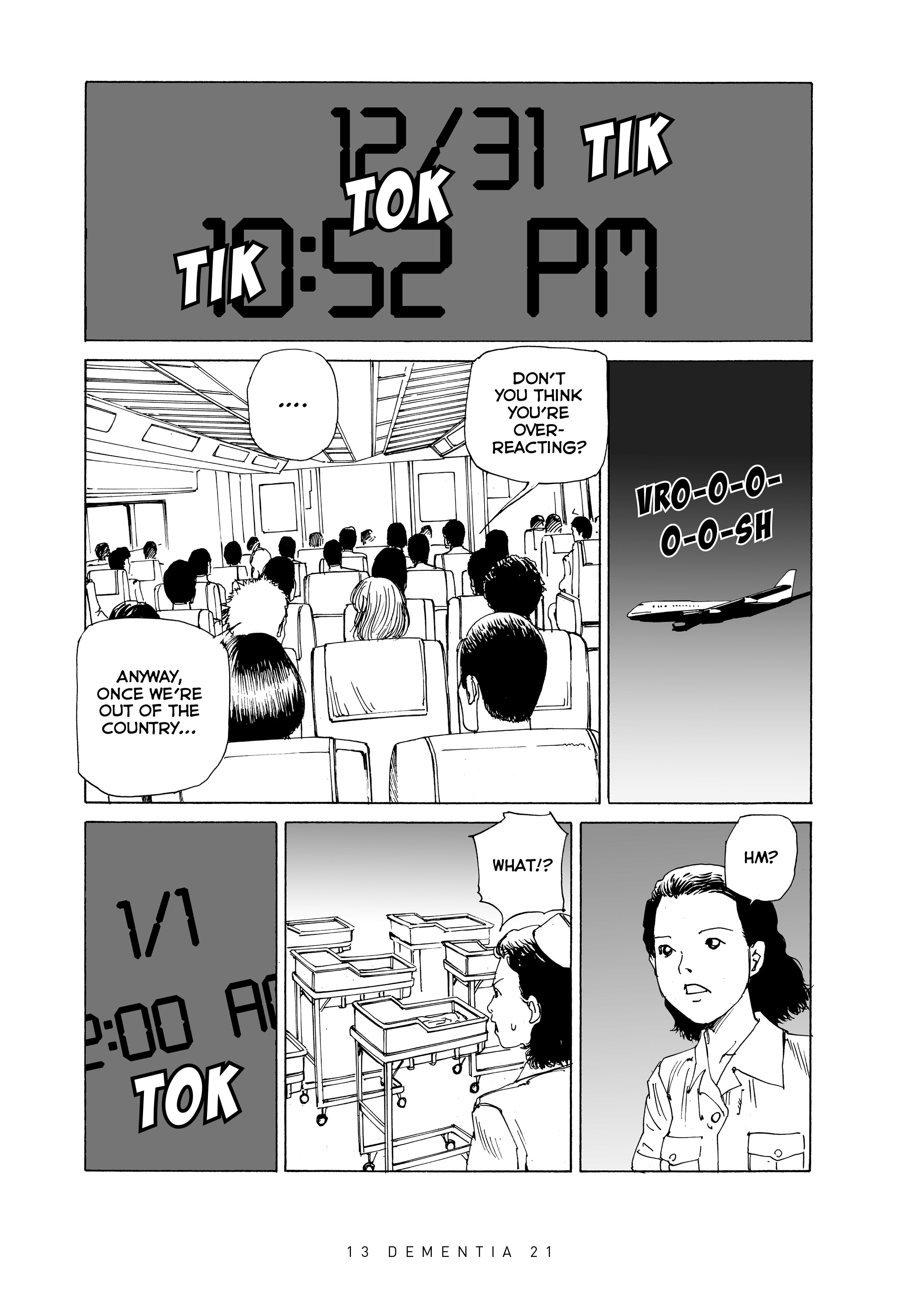 Read online Dementia 21 comic -  Issue # TPB 2 (Part 1) - 16