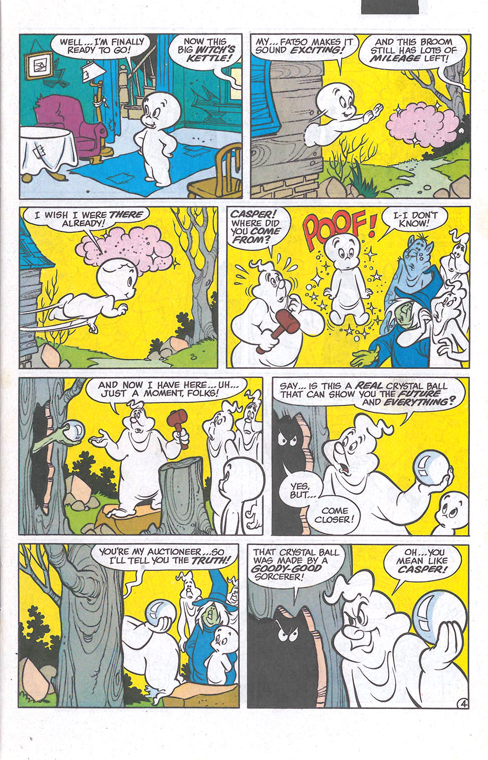 Read online Casper the Friendly Ghost (1991) comic -  Issue #24 - 7