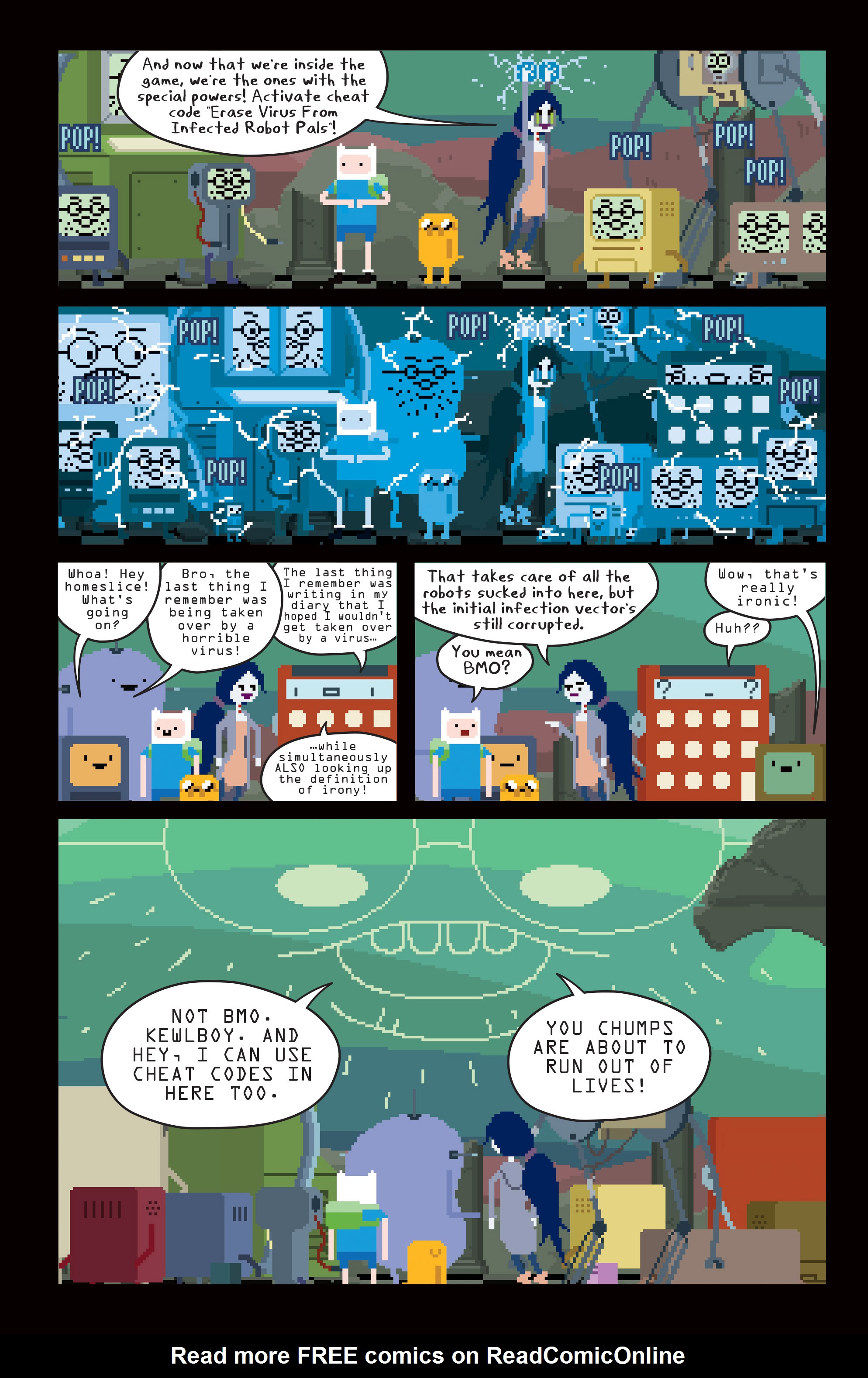 Read online Adventure Time comic -  Issue #Adventure Time _TPB 3 - 76