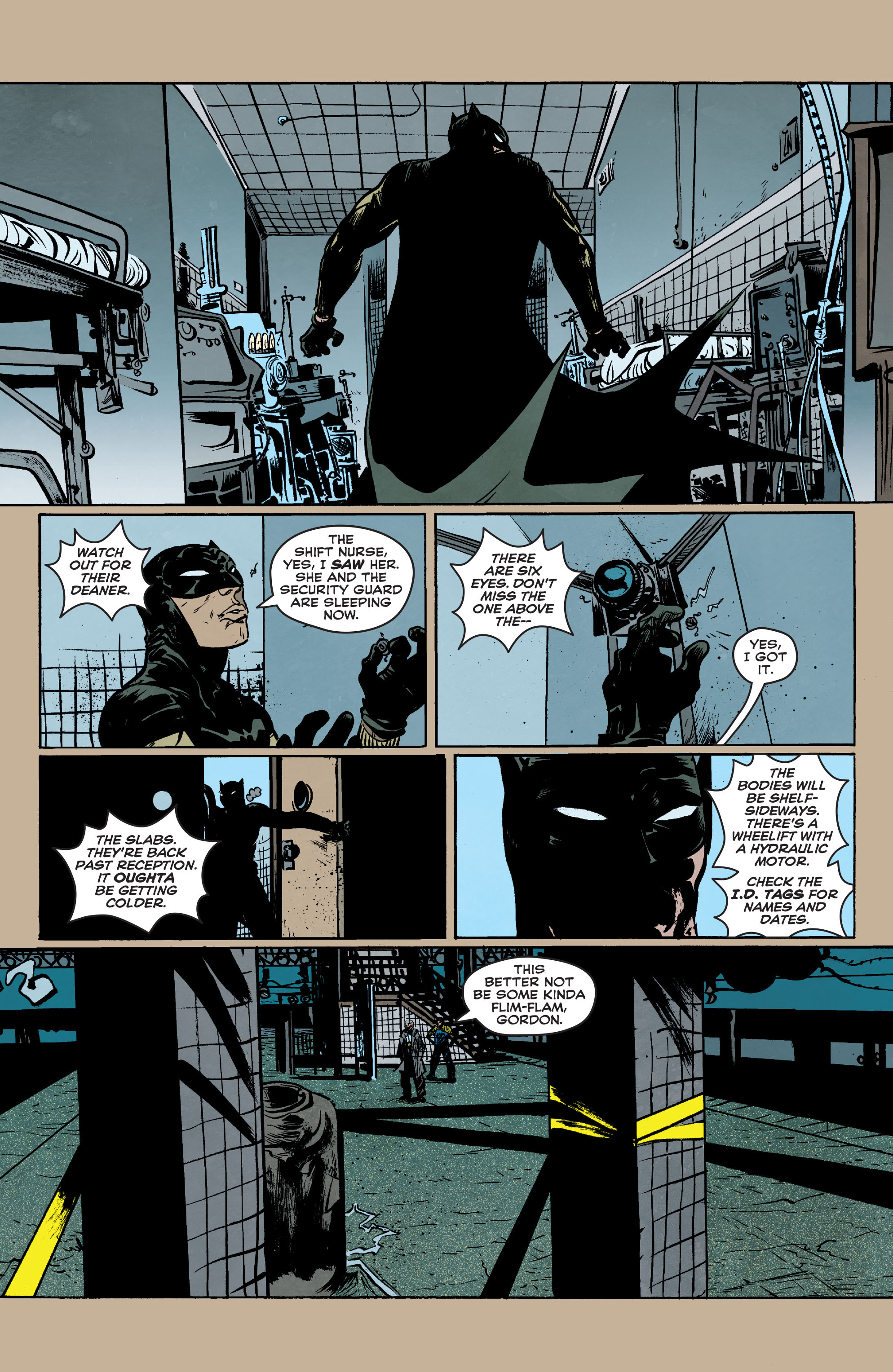Read online Batman: Year 100 comic -  Issue #2 - 29