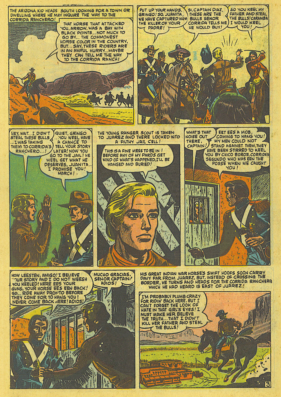 Read online Arizona Kid comic -  Issue #1 - 30