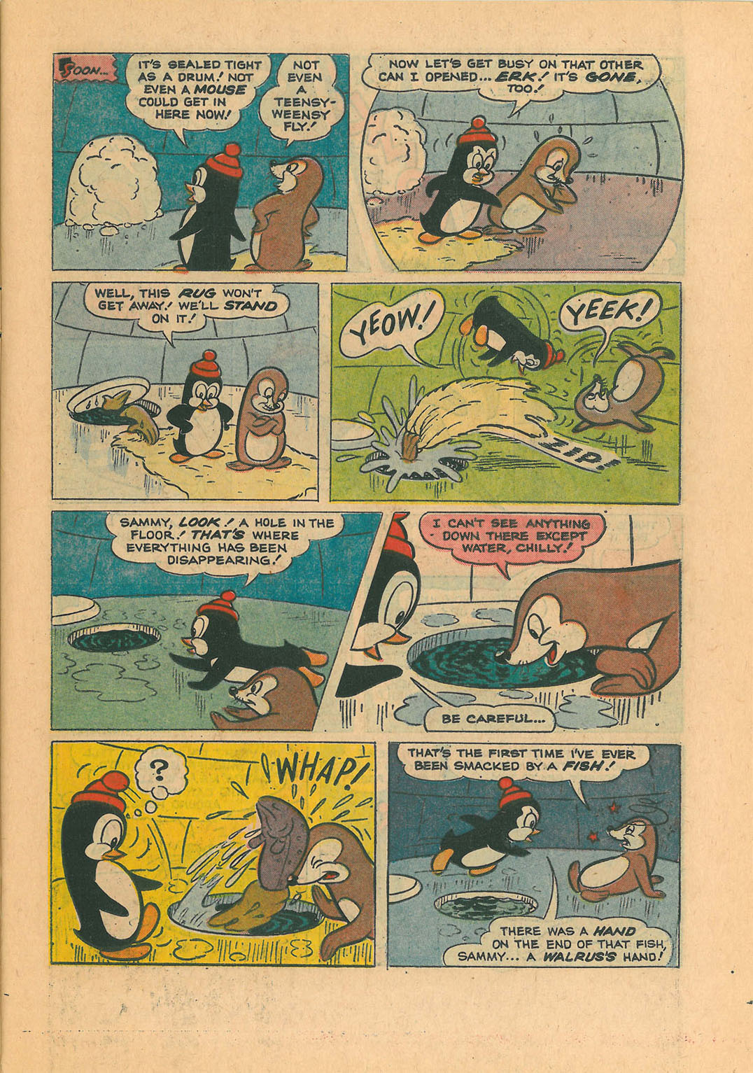 Read online Walter Lantz Woody Woodpecker (1962) comic -  Issue #95 - 11