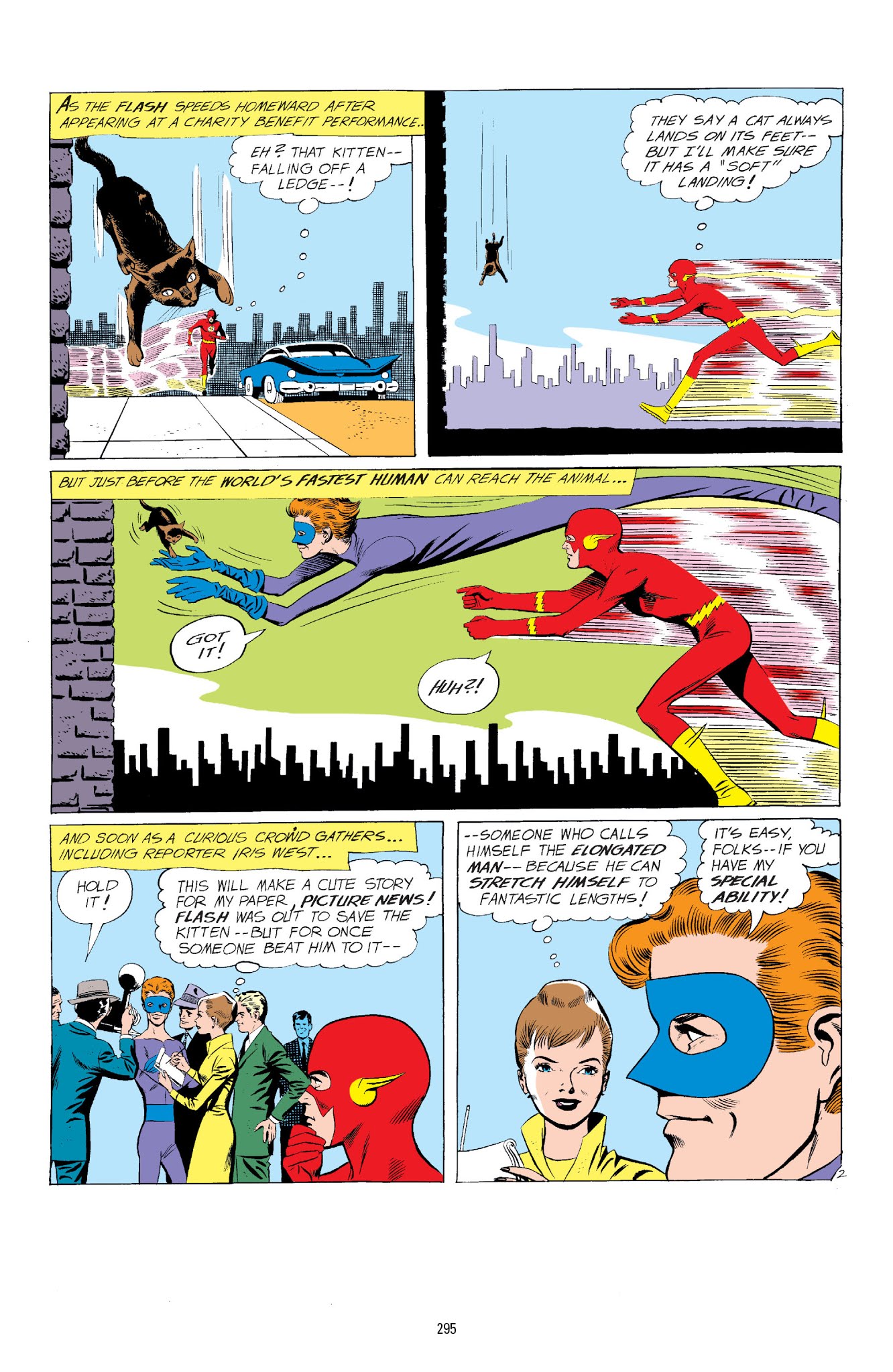 Read online The Flash: The Silver Age comic -  Issue # TPB 1 (Part 3) - 95