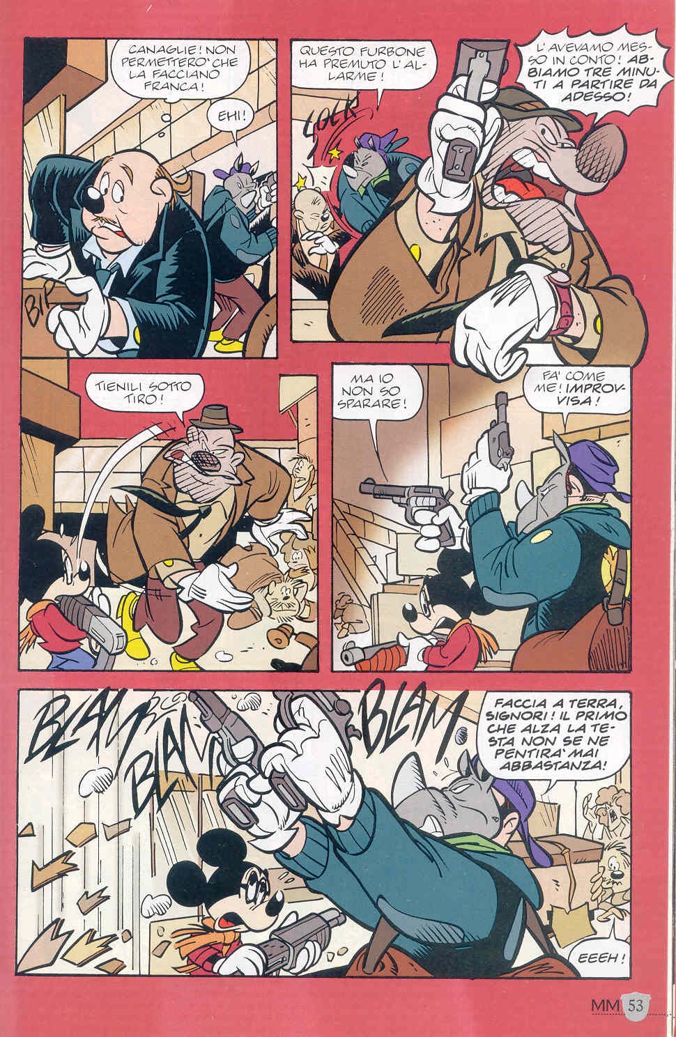 Read online Mickey Mouse Mystery Magazine comic -  Issue #4 - 54