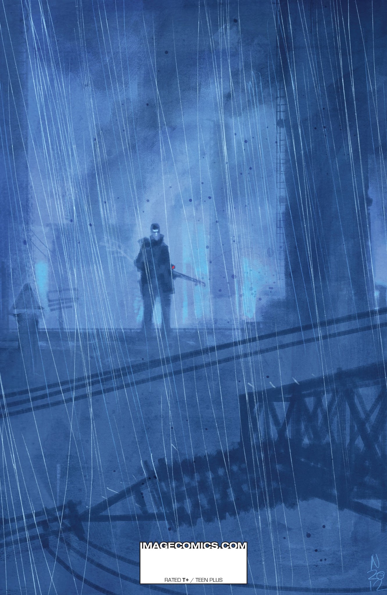 Read online Dancer comic -  Issue #1 - 27