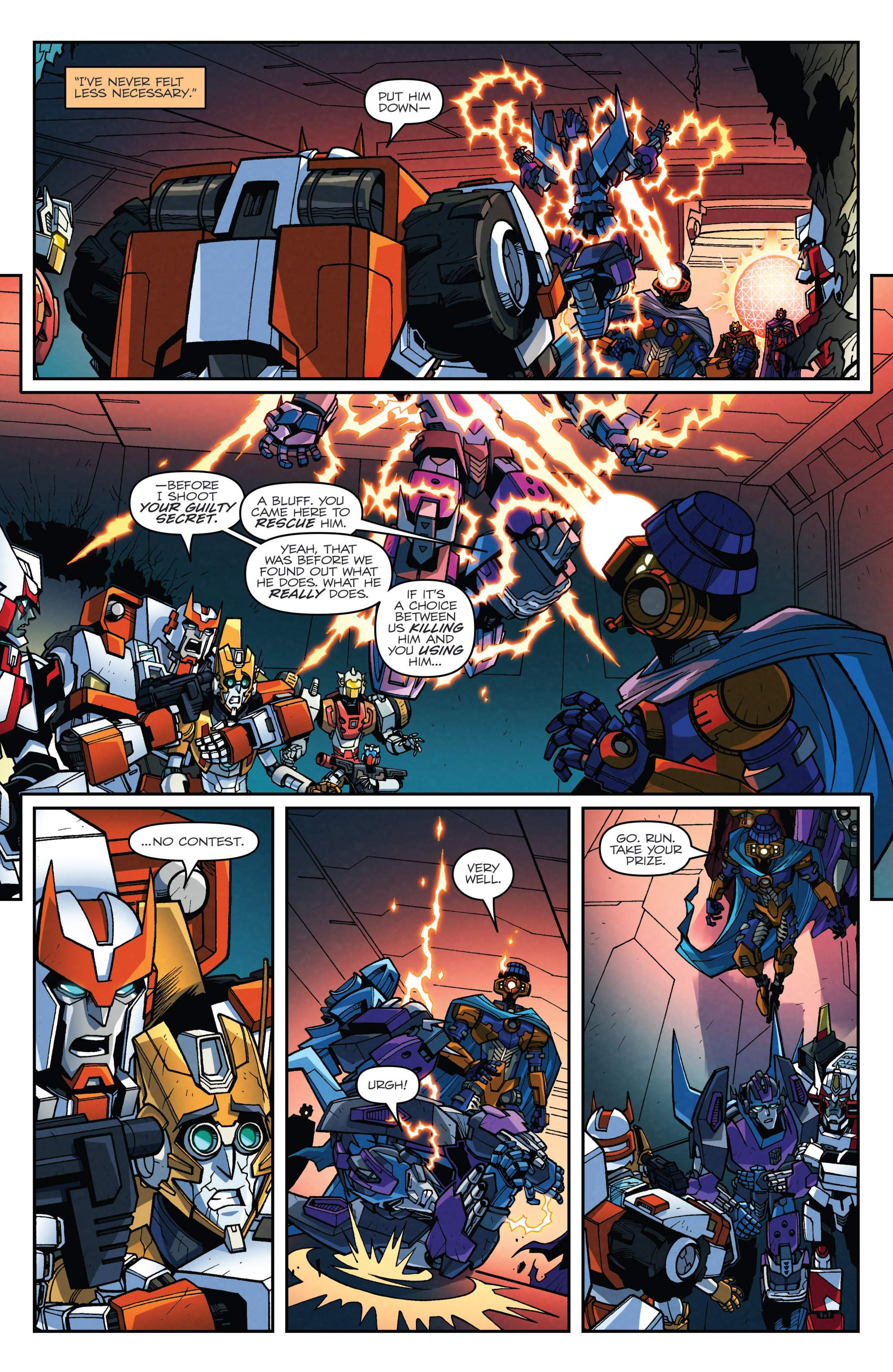 Read online Transformers: Lost Light comic -  Issue #5 - 5