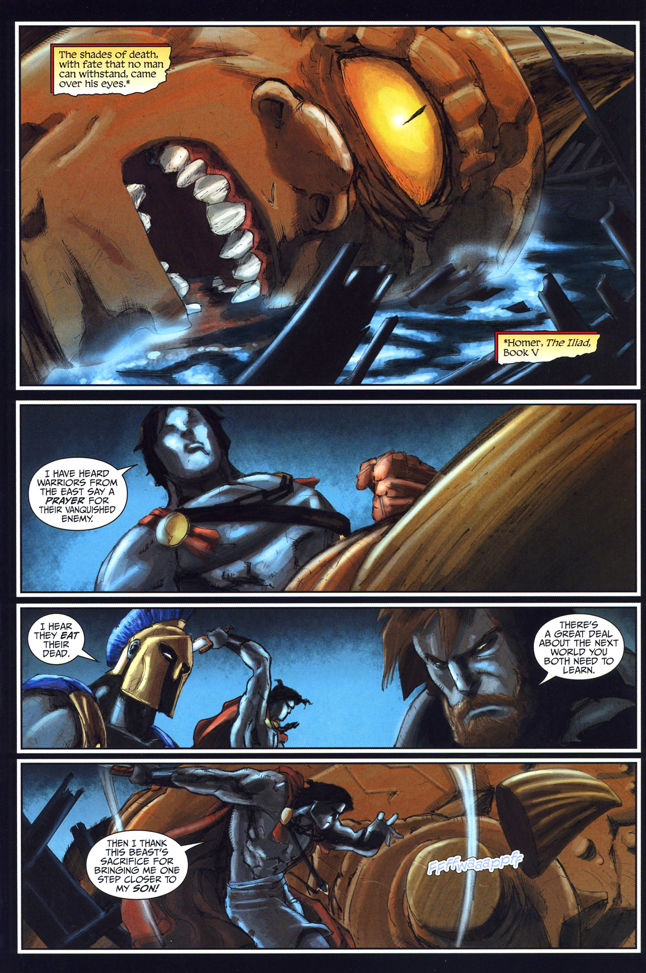 Read online Wrath of the Titans comic -  Issue #2 - 26